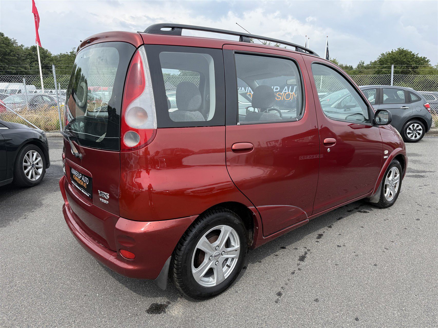 Billede af Toyota Yaris Verso 1,3 Linea Sol 86HK
