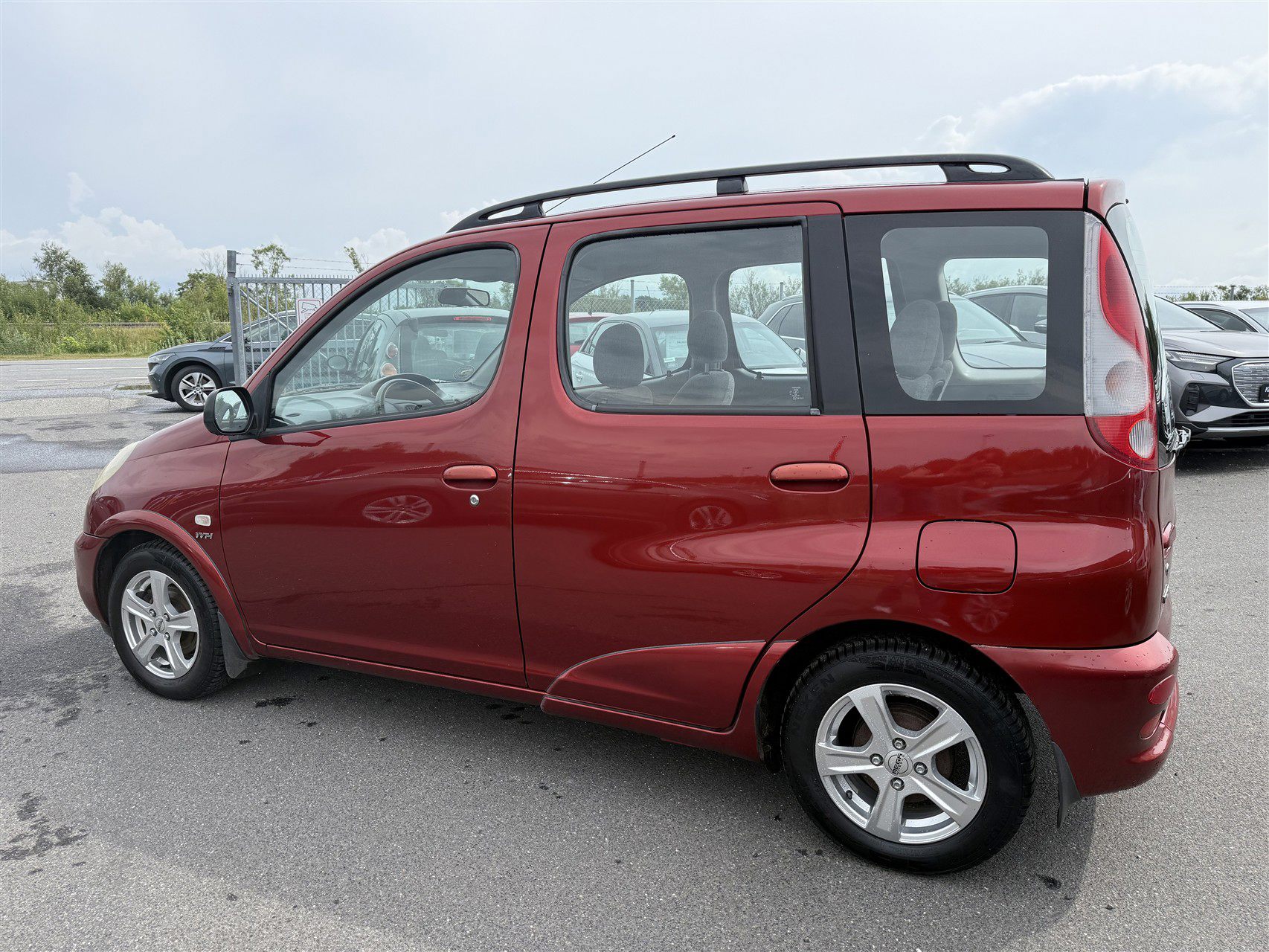 Billede af Toyota Yaris Verso 1,3 Linea Sol 86HK