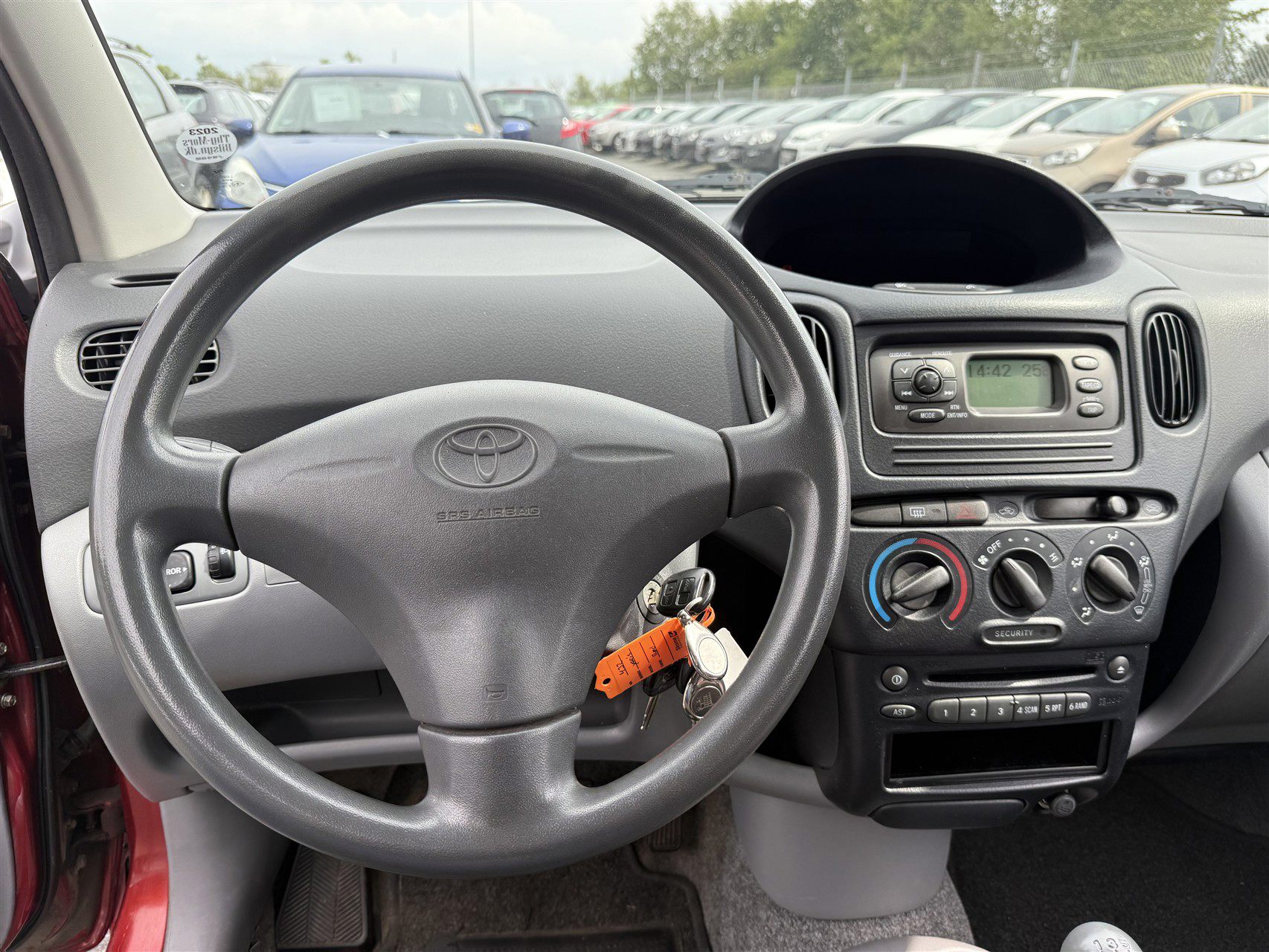 Billede af Toyota Yaris Verso 1,3 Linea Sol 86HK