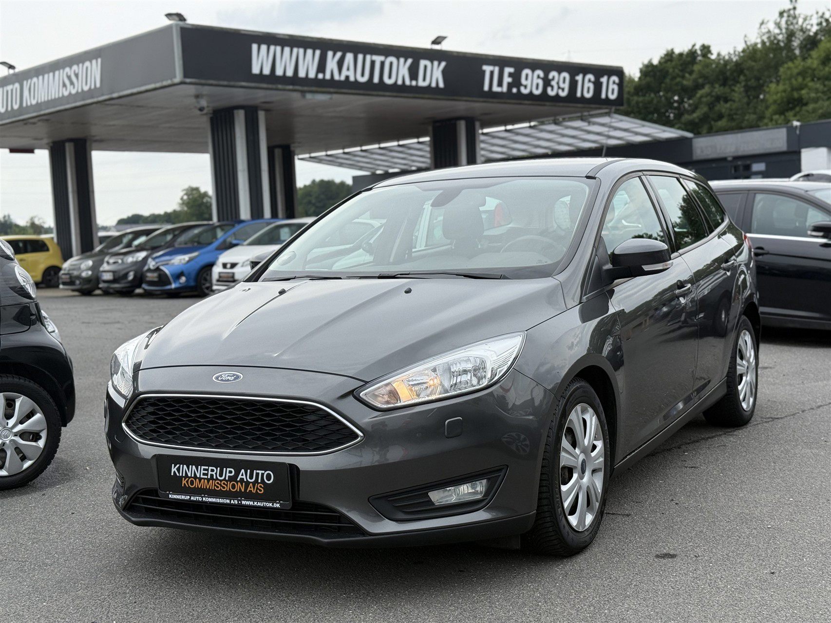 Billede af Ford Focus 1,0 EcoBoost Business 125HK Stc 6g