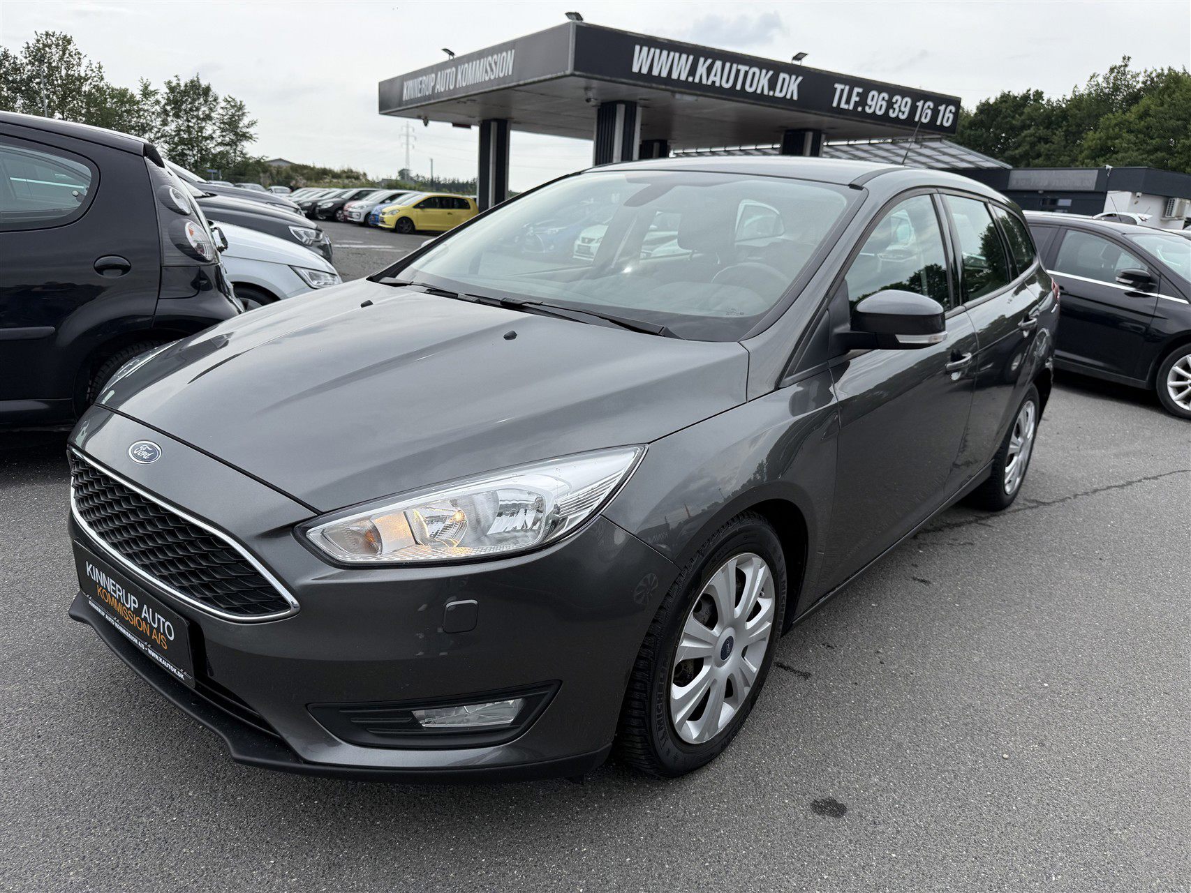 Billede af Ford Focus 1,0 EcoBoost Business 125HK Stc 6g