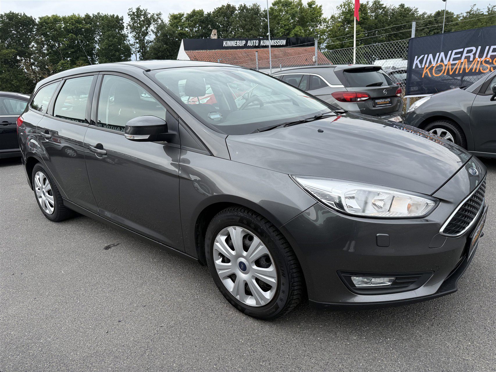 Billede af Ford Focus 1,0 EcoBoost Business 125HK Stc 6g