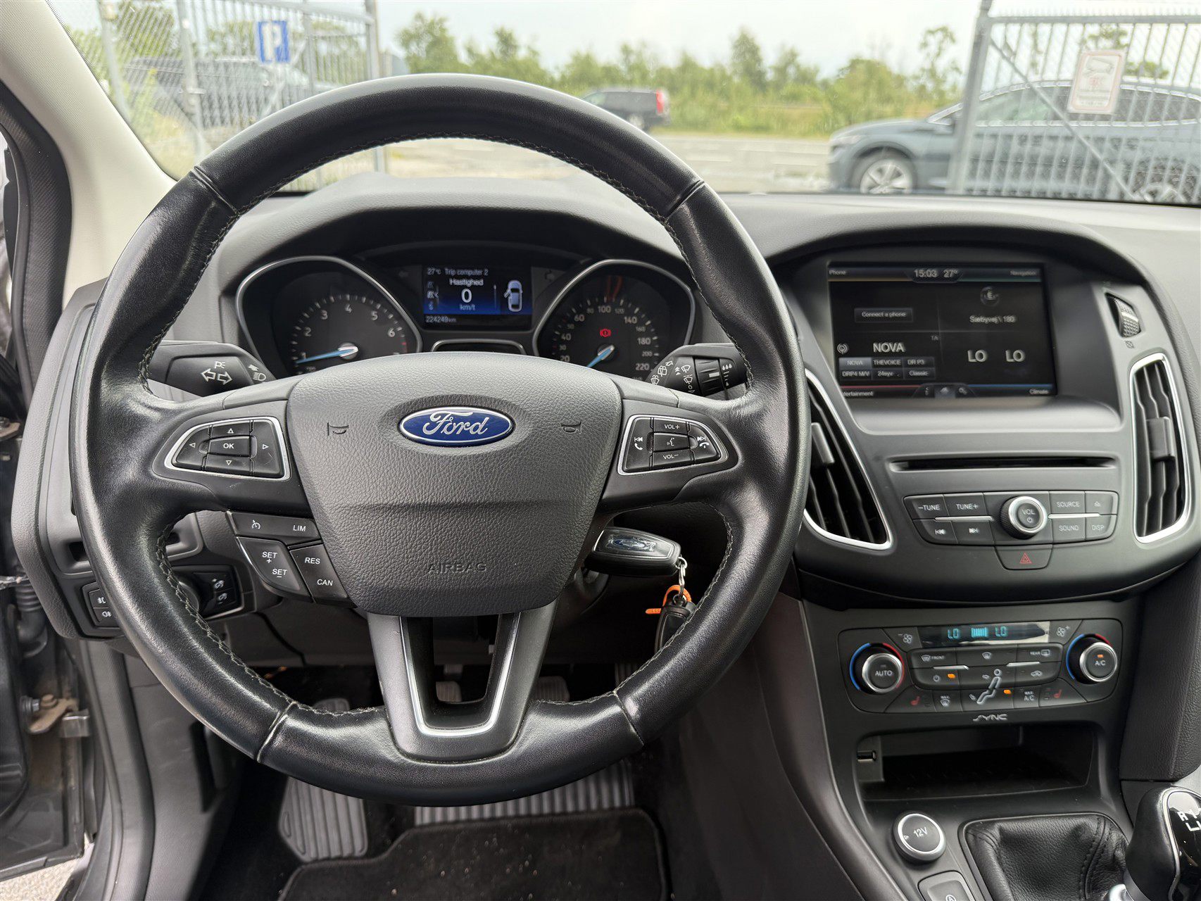Billede af Ford Focus 1,0 EcoBoost Business 125HK Stc 6g