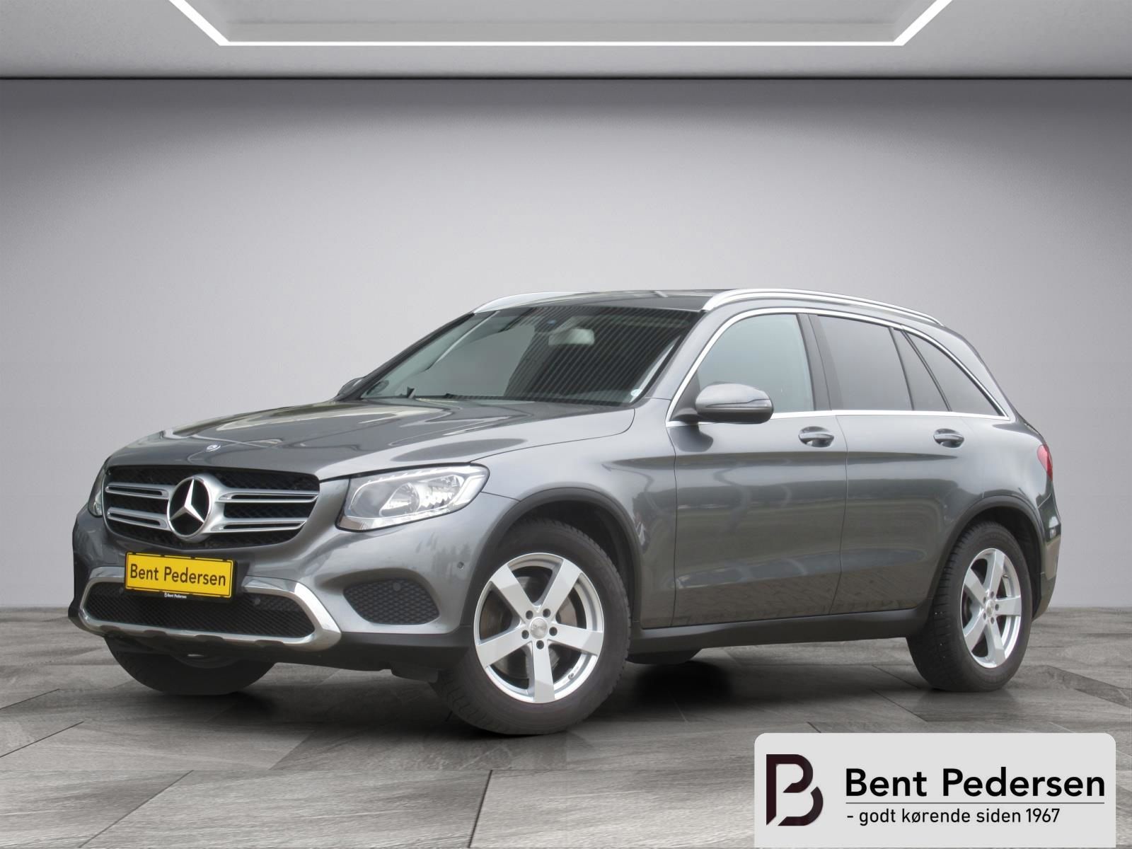 Billede af Mercedes-Benz GLC220 d 2,1 D 4Matic 9G-Tronic 170HK Van 9g Aut.
