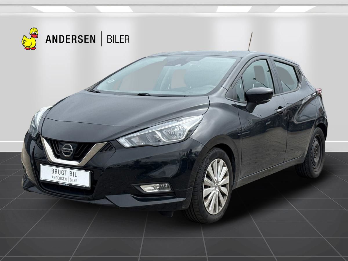 Billede af Nissan Micra 0,9 IG-T Acenta Start/Stop 90HK 5d