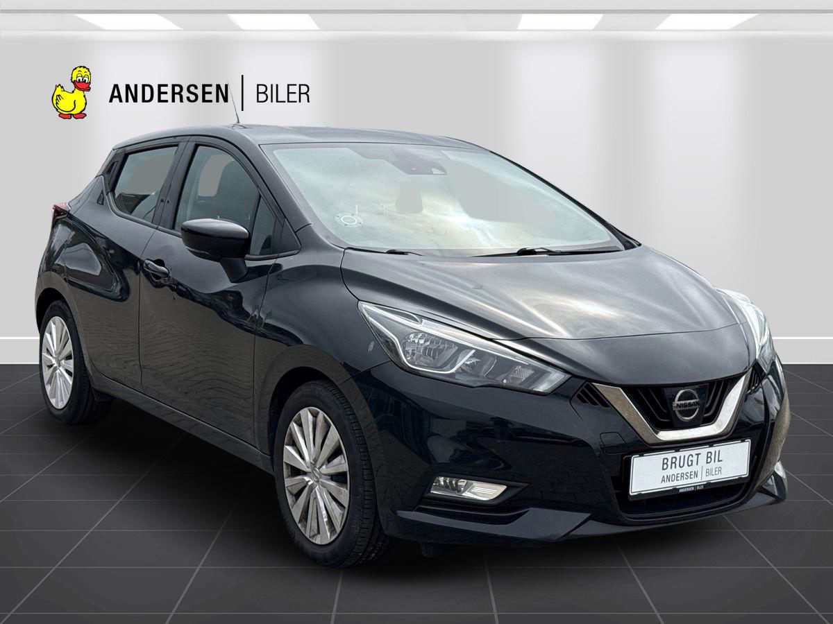 Billede af Nissan Micra 0,9 IG-T Acenta Start/Stop 90HK 5d