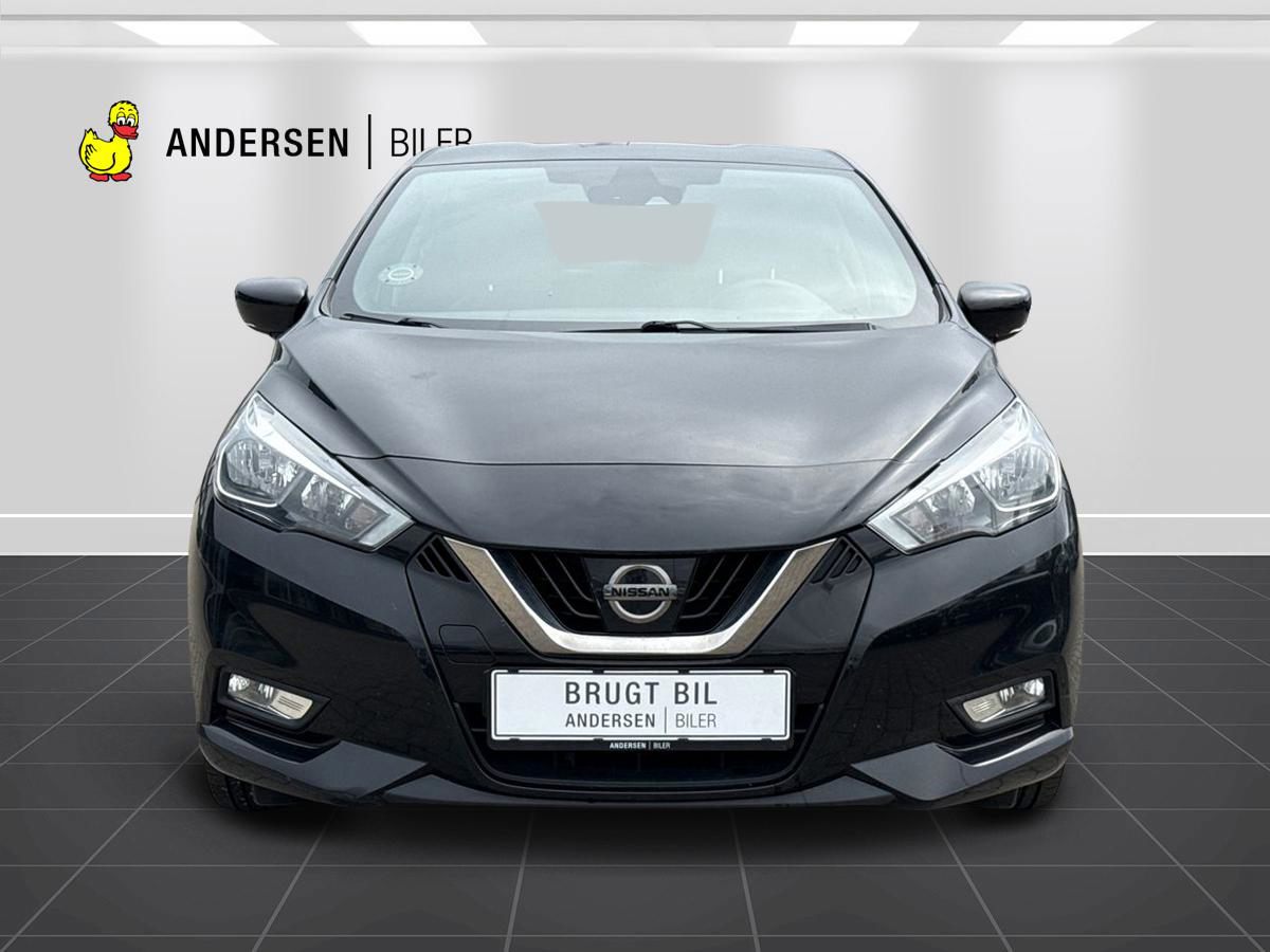 Billede af Nissan Micra 0,9 IG-T Acenta Start/Stop 90HK 5d