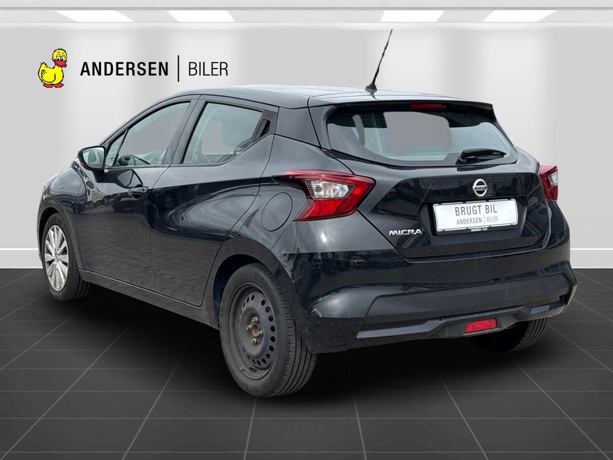 Billede af Nissan Micra 0,9 IG-T Acenta Start/Stop 90HK 5d