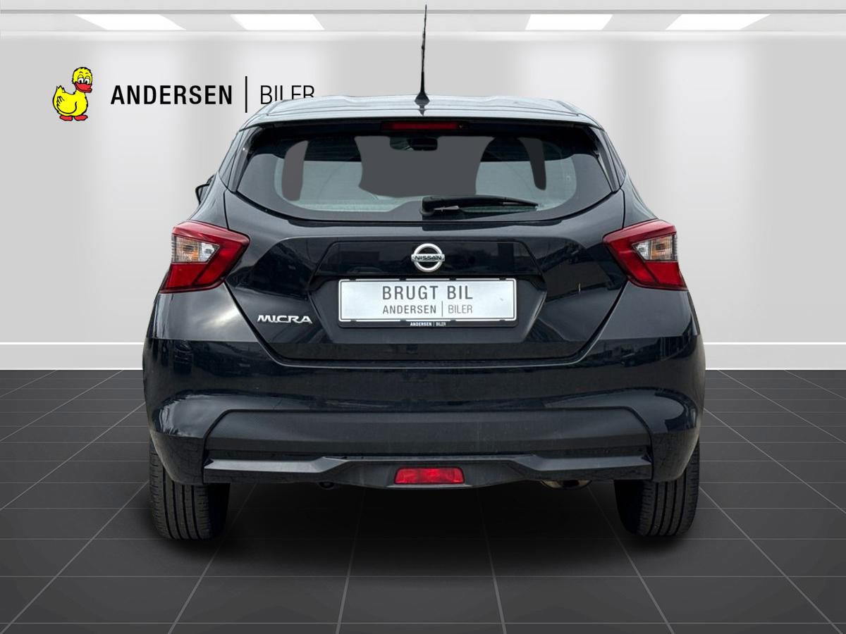 Billede af Nissan Micra 0,9 IG-T Acenta Start/Stop 90HK 5d