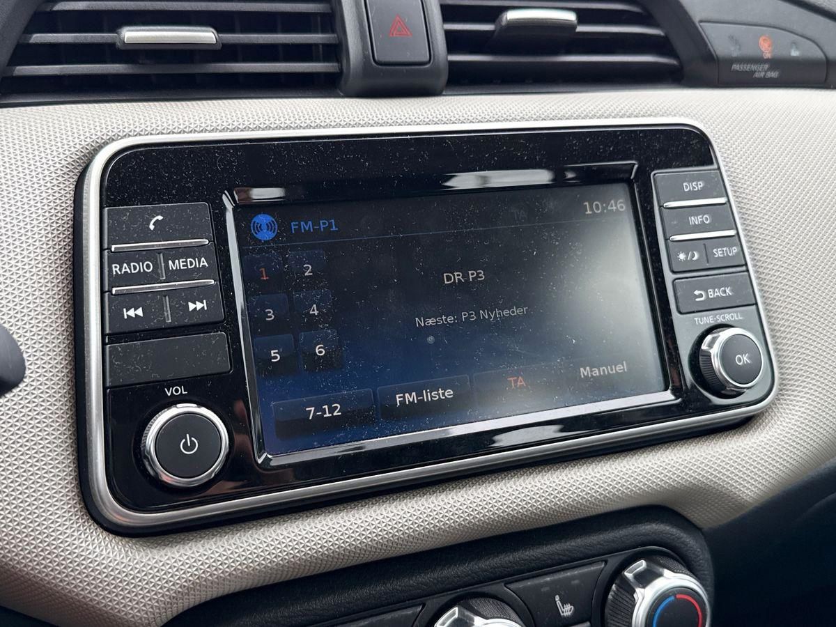 Billede af Nissan Micra 0,9 IG-T Acenta Start/Stop 90HK 5d