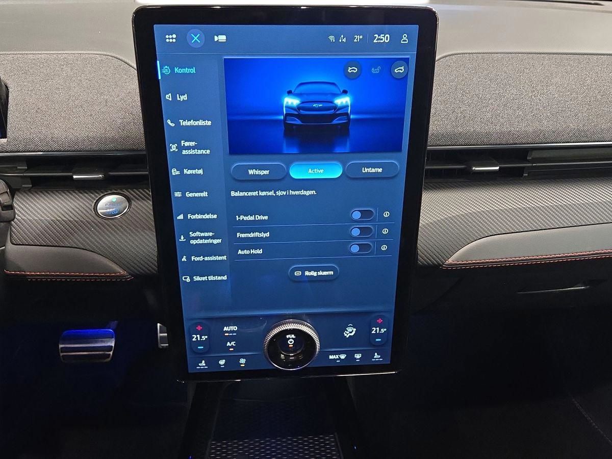 Billede af Ford Mustang Mach-E Van EL SR Premium 269HK Van Aut. 