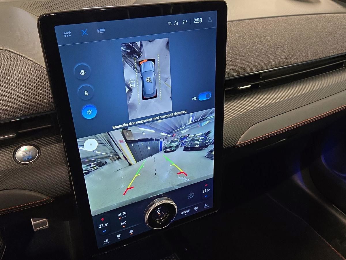 Billede af Ford Mustang Mach-E Van EL SR Premium 269HK Van Aut. 