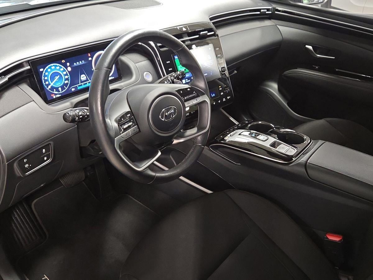 Billede af Hyundai Tucson Van 1,6 T-GDI Essential 4WD 265HK 5d Aut. 