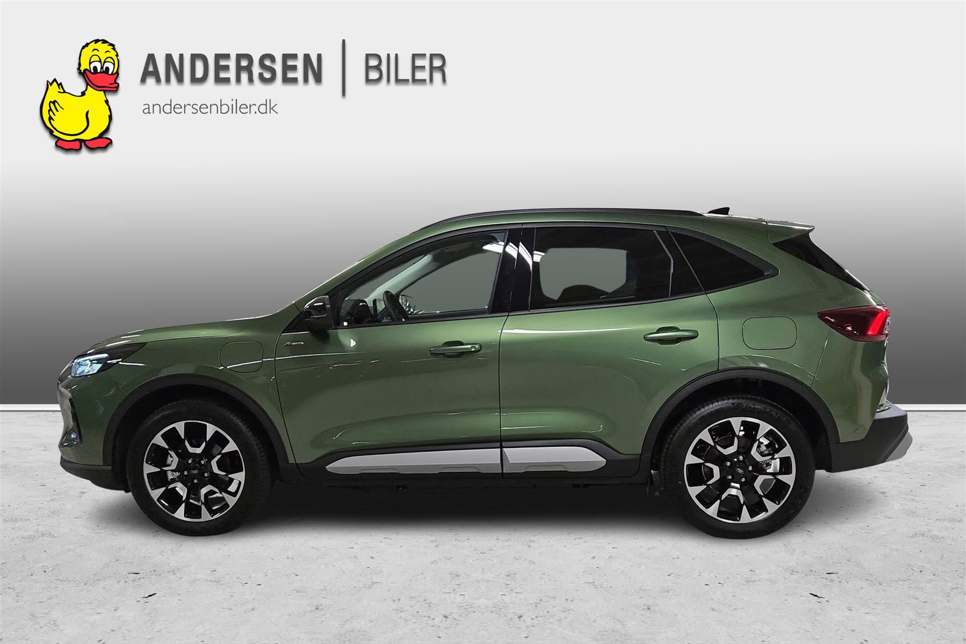 Billede af Ford Kuga Van 2,5 B/EL Active X CVT 243HK 5d Aut. 