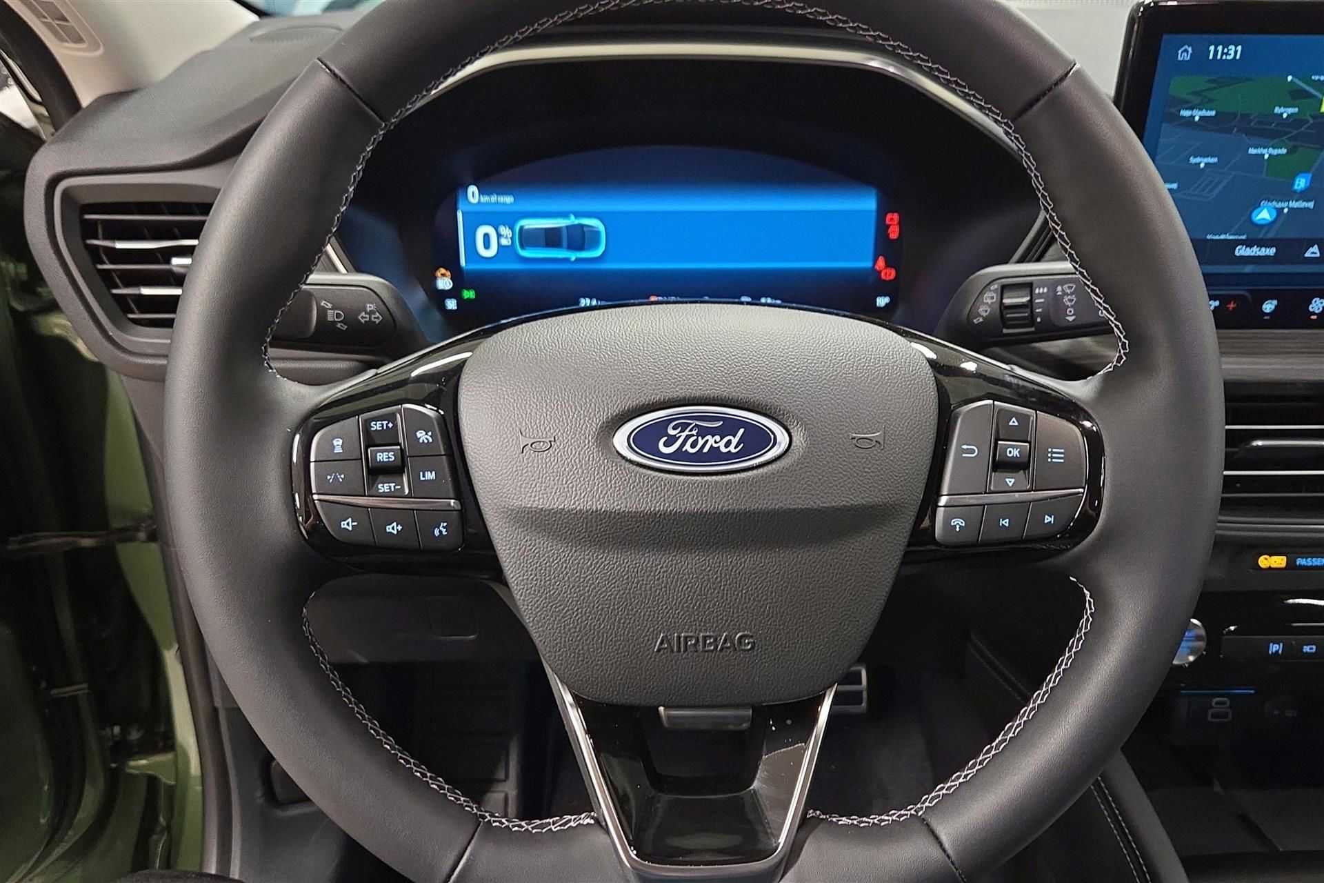 Billede af Ford Kuga Van 2,5 B/EL Active X CVT 243HK 5d Aut. 