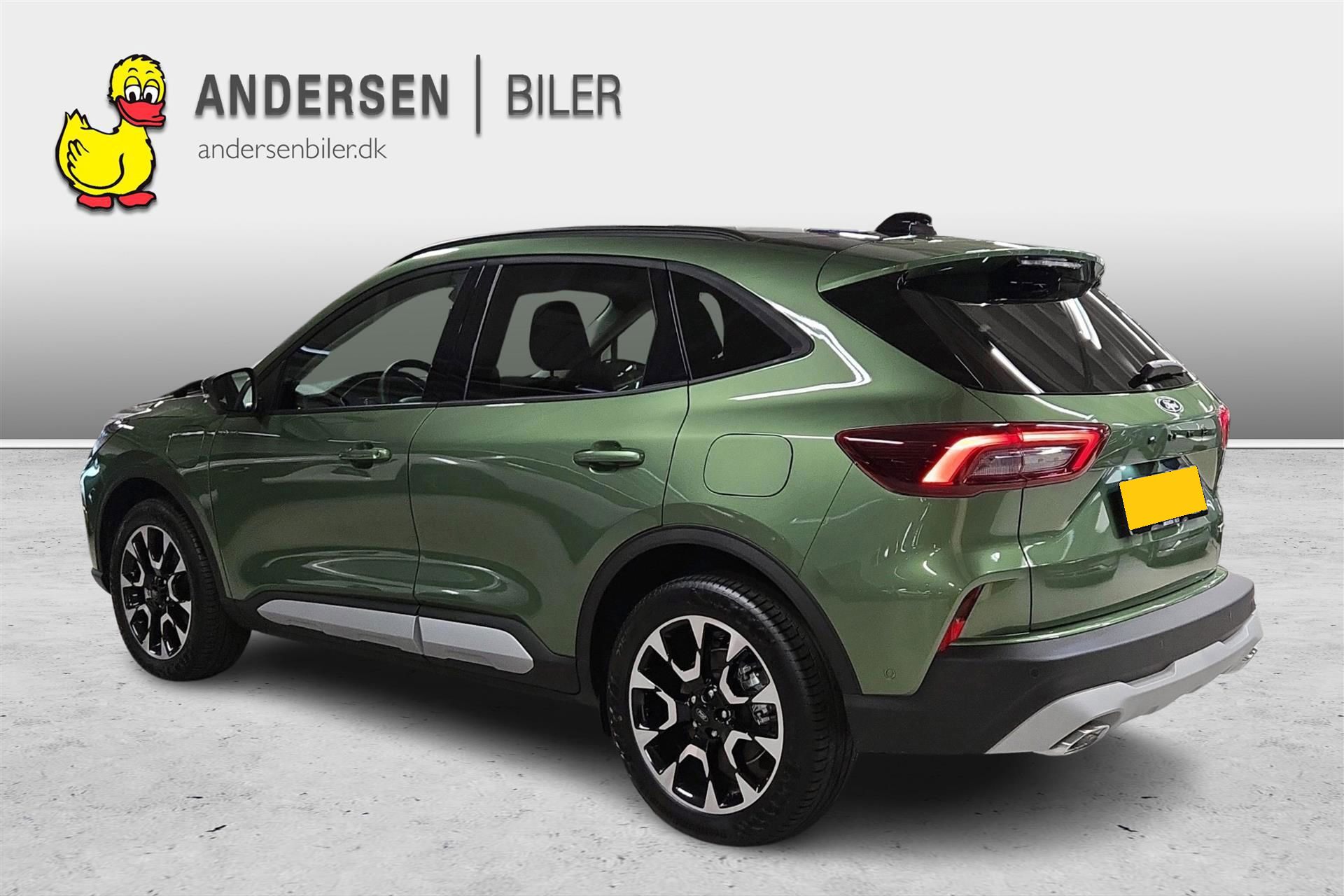 Billede af Ford Kuga Van 2,5 B/EL Active X CVT 243HK 5d Aut. 