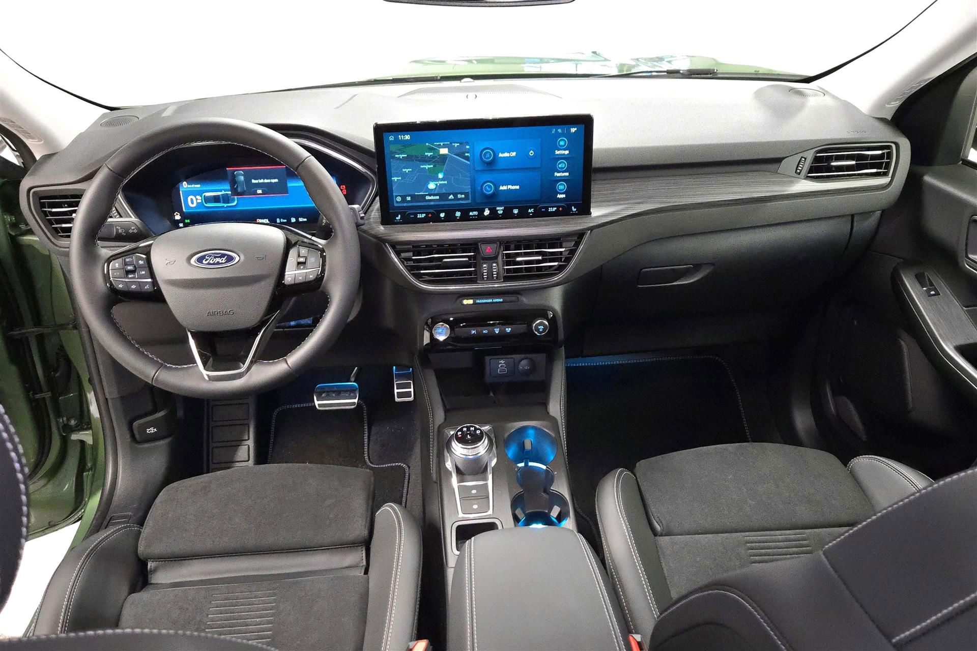 Billede af Ford Kuga Van 2,5 B/EL Active X CVT 243HK 5d Aut. 