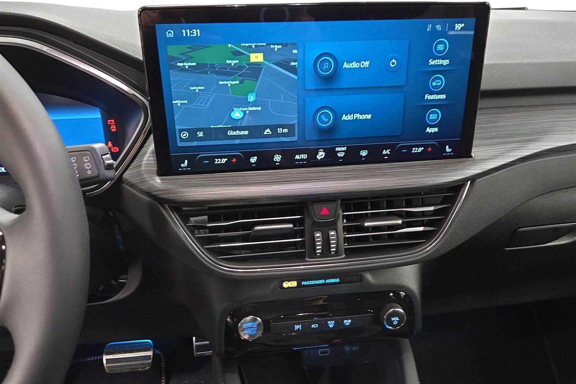 Billede af Ford Kuga Van 2,5 B/EL Active X CVT 243HK 5d Aut. 