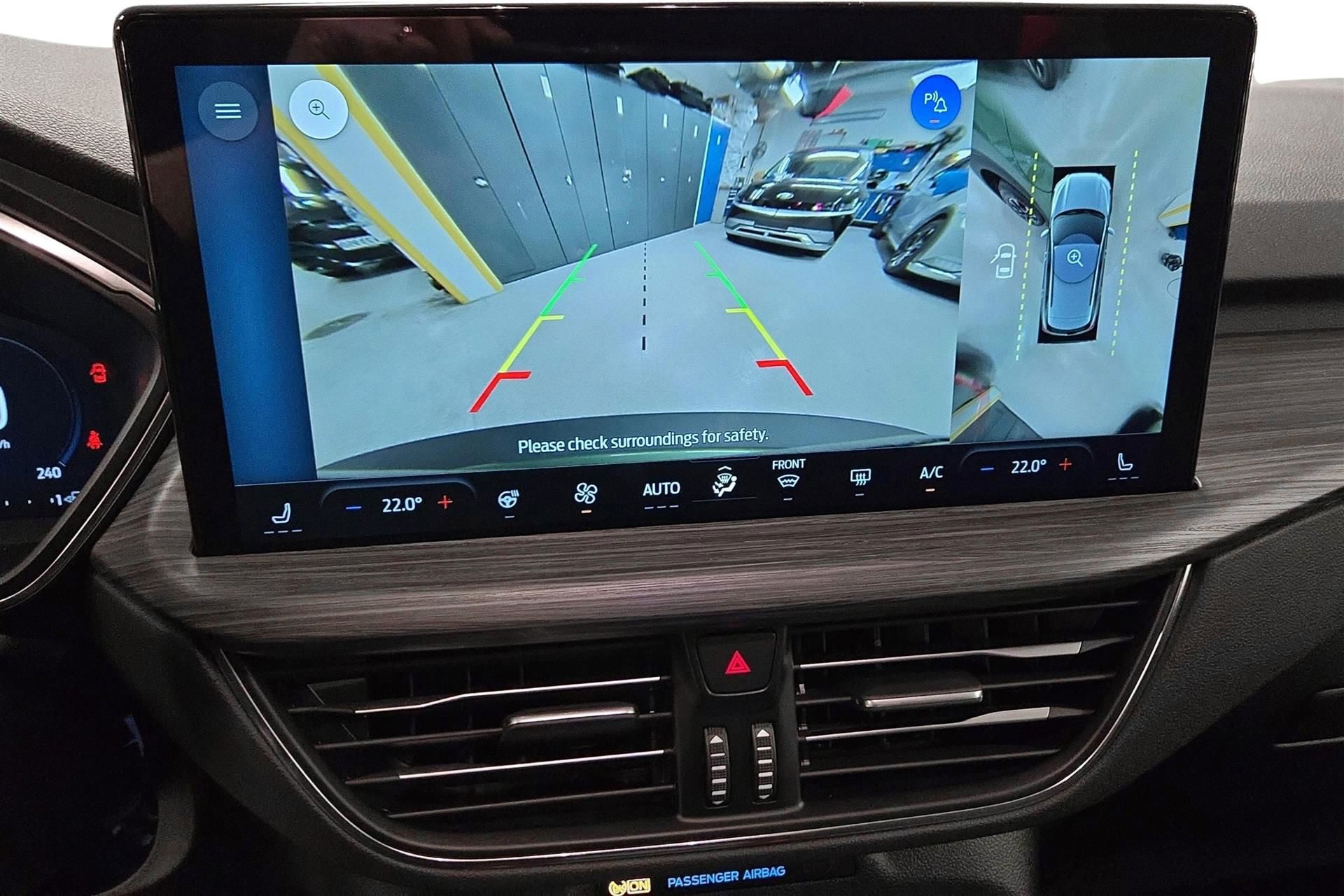 Billede af Ford Kuga Van 2,5 B/EL Active X CVT 243HK 5d Aut. 