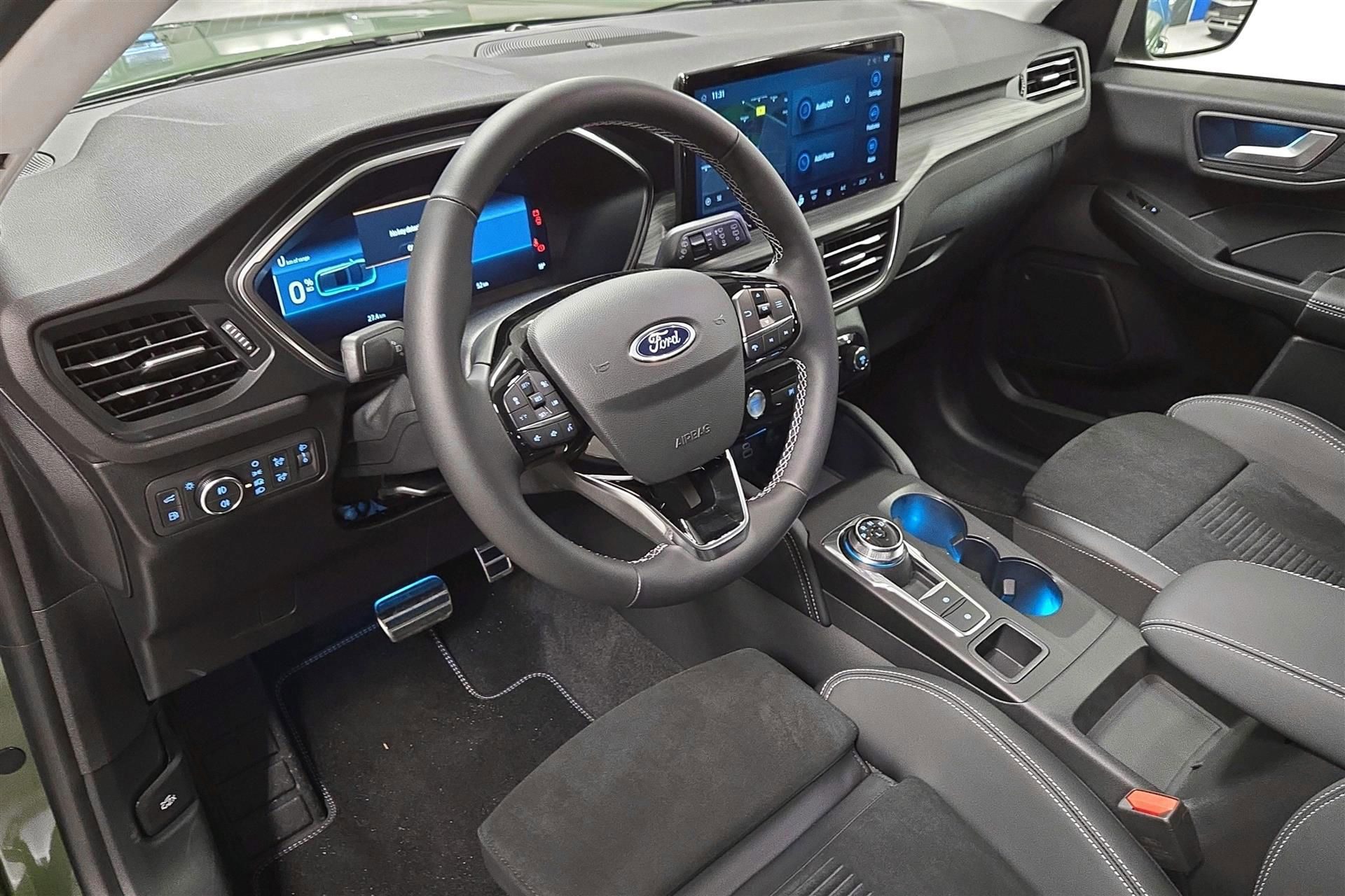 Billede af Ford Kuga Van 2,5 B/EL Active X CVT 243HK 5d Aut. 