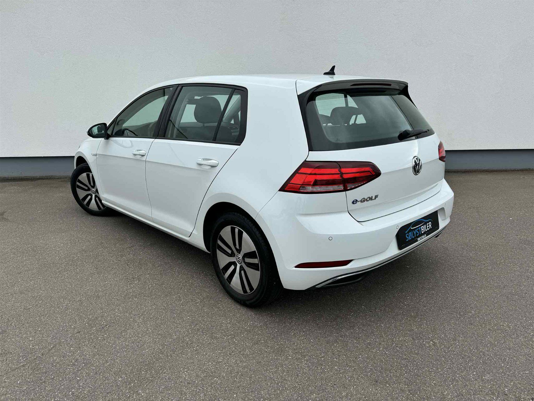Billede af VW e-Golf EL 136HK 5d Aut.