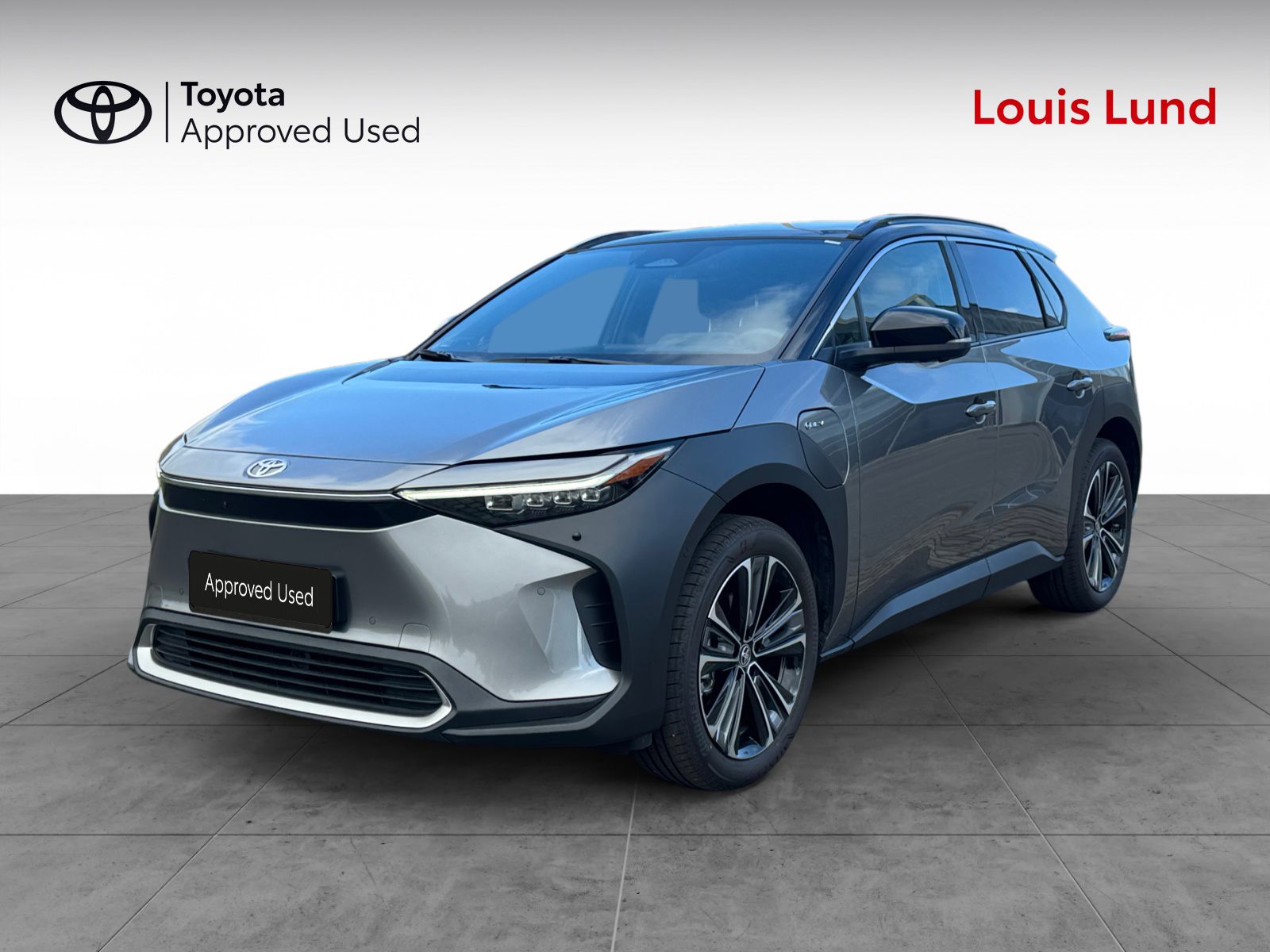 Billede af Toyota BZ4X EL Executive Premium AWD 218HK 5d Aut.