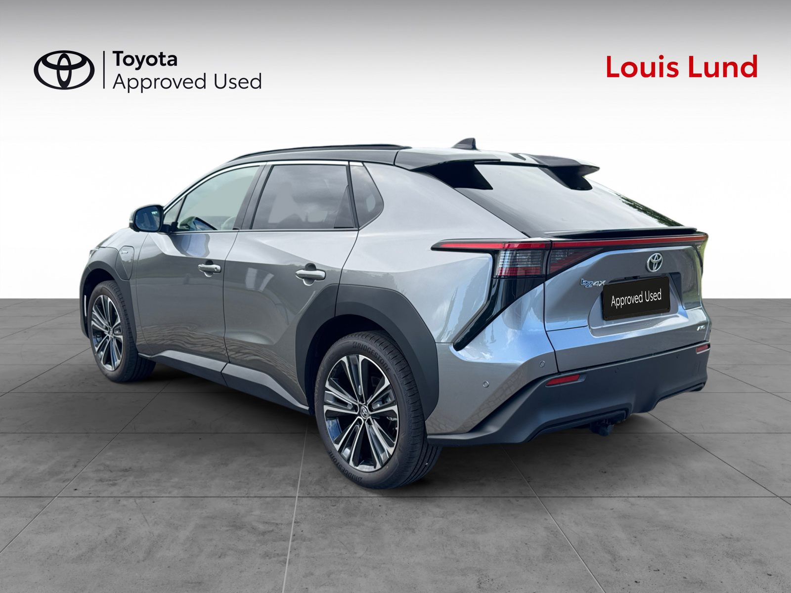 Billede af Toyota BZ4X EL Executive Premium AWD 218HK 5d Aut.