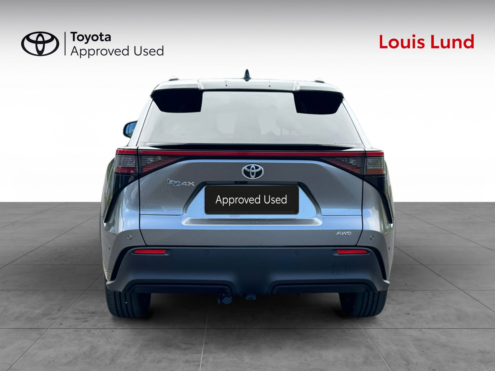 Billede af Toyota BZ4X EL Executive Premium AWD 218HK 5d Aut.