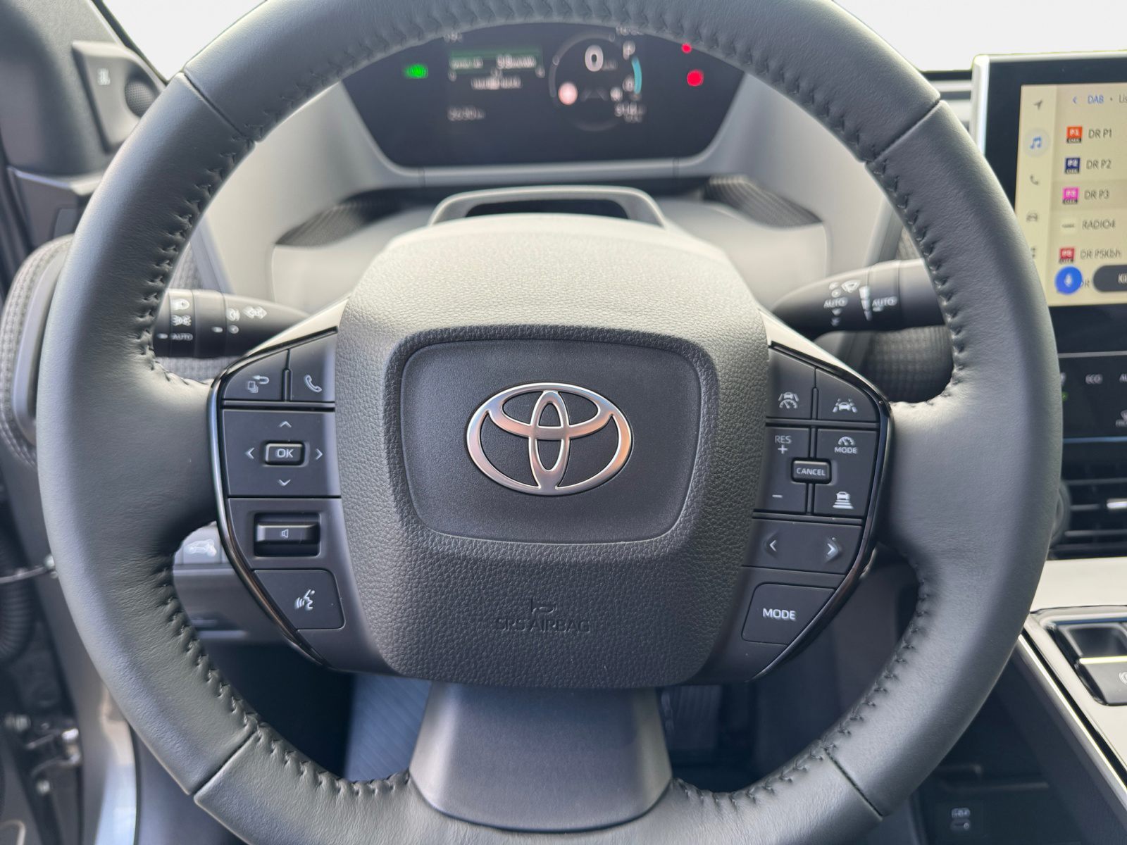 Billede af Toyota BZ4X EL Executive Premium AWD 218HK 5d Aut.