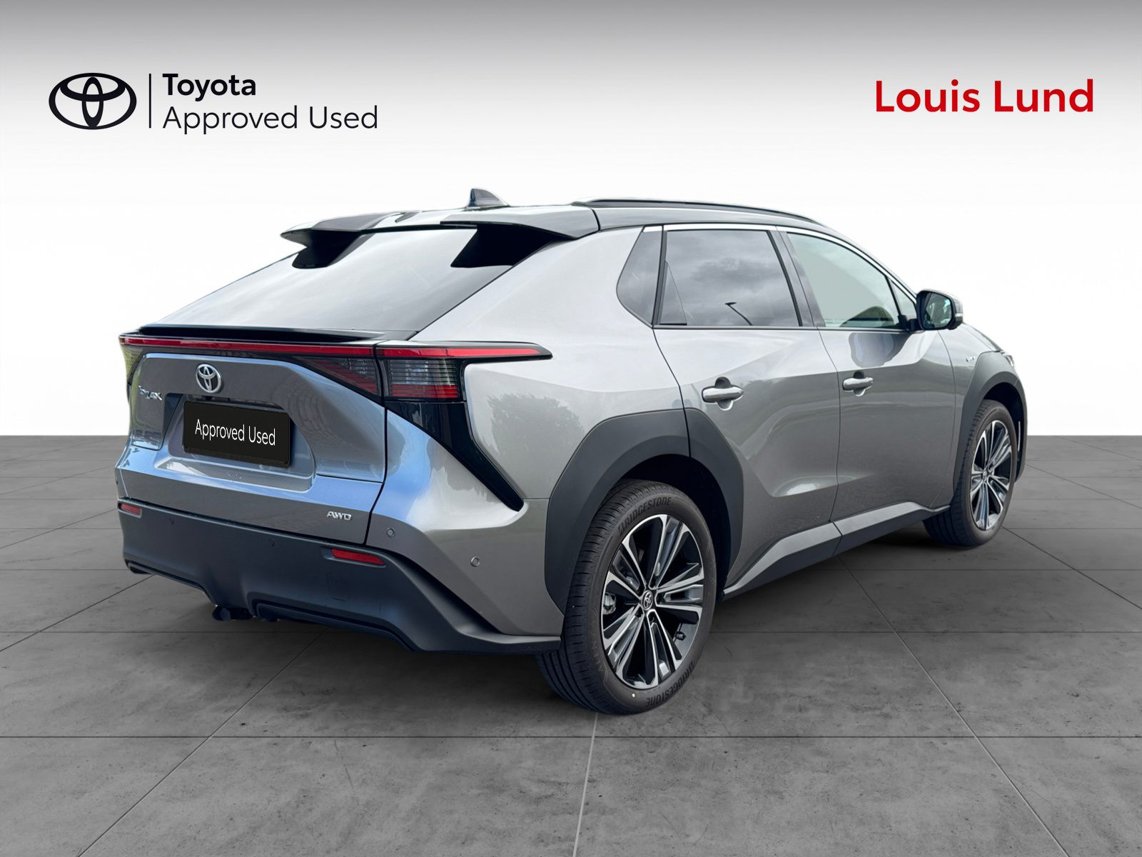 Billede af Toyota BZ4X EL Executive Premium AWD 218HK 5d Aut.