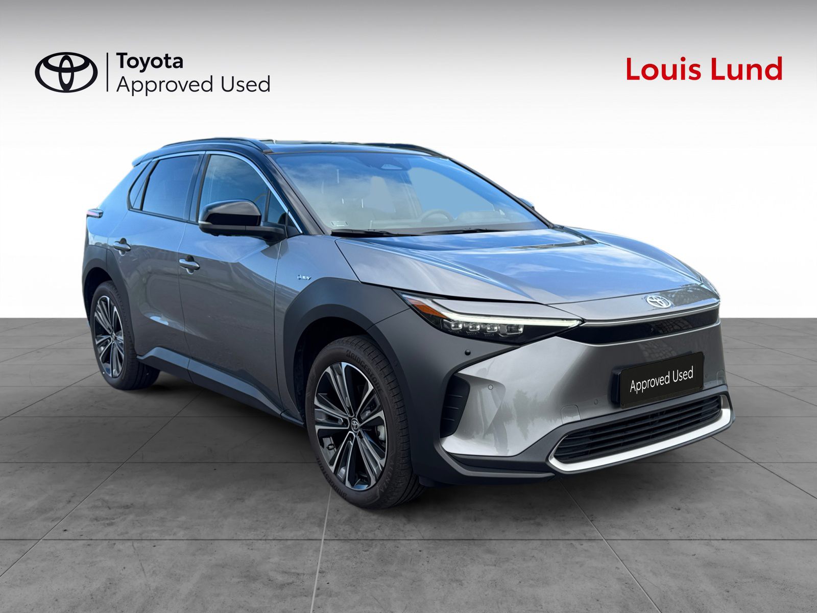 Billede af Toyota BZ4X EL Executive Premium AWD 218HK 5d Aut.