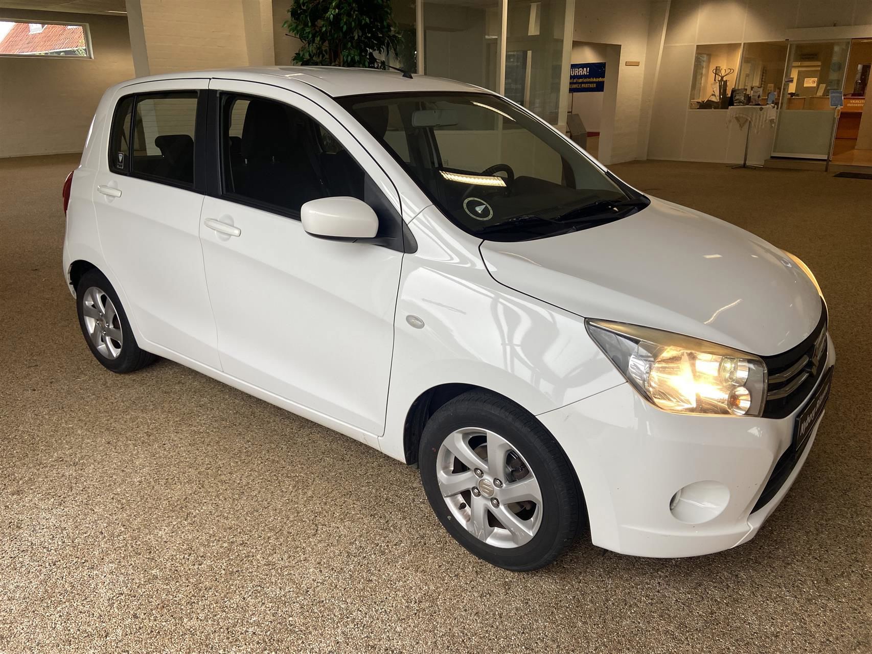 Billede af Suzuki Celerio 1,0 Dualjet 12V Exclusive 68HK 5d