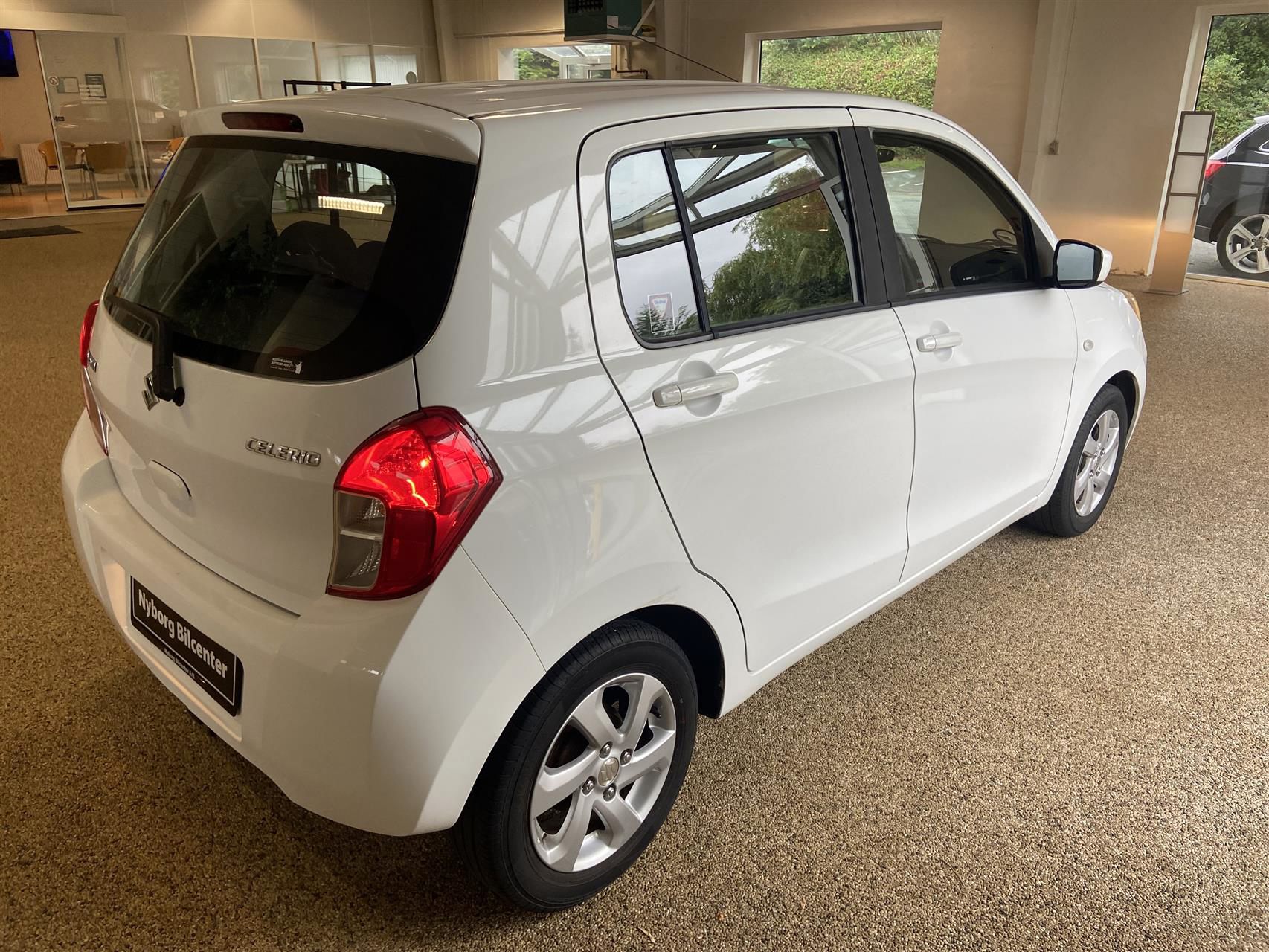 Billede af Suzuki Celerio 1,0 Dualjet 12V Exclusive 68HK 5d