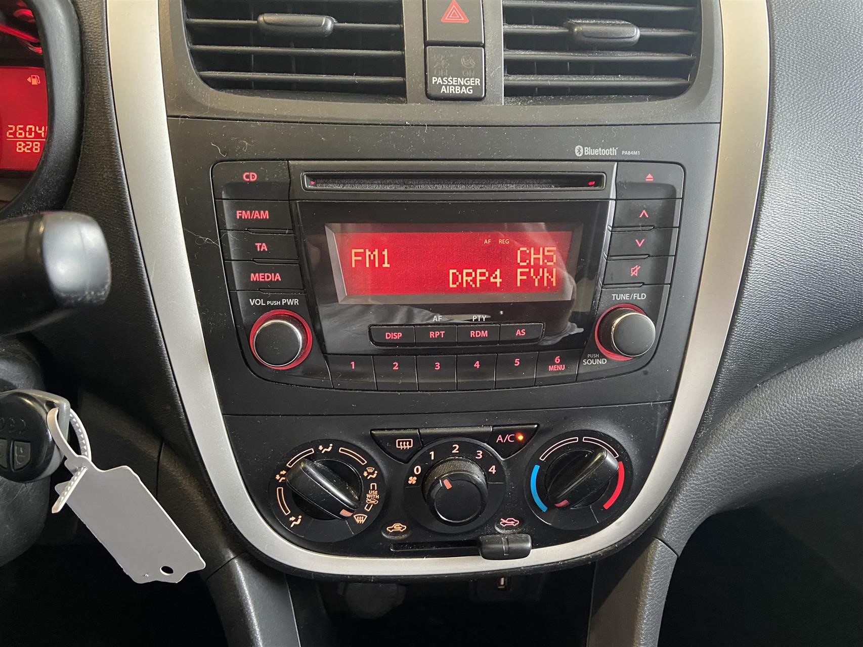 Billede af Suzuki Celerio 1,0 Dualjet 12V Exclusive 68HK 5d