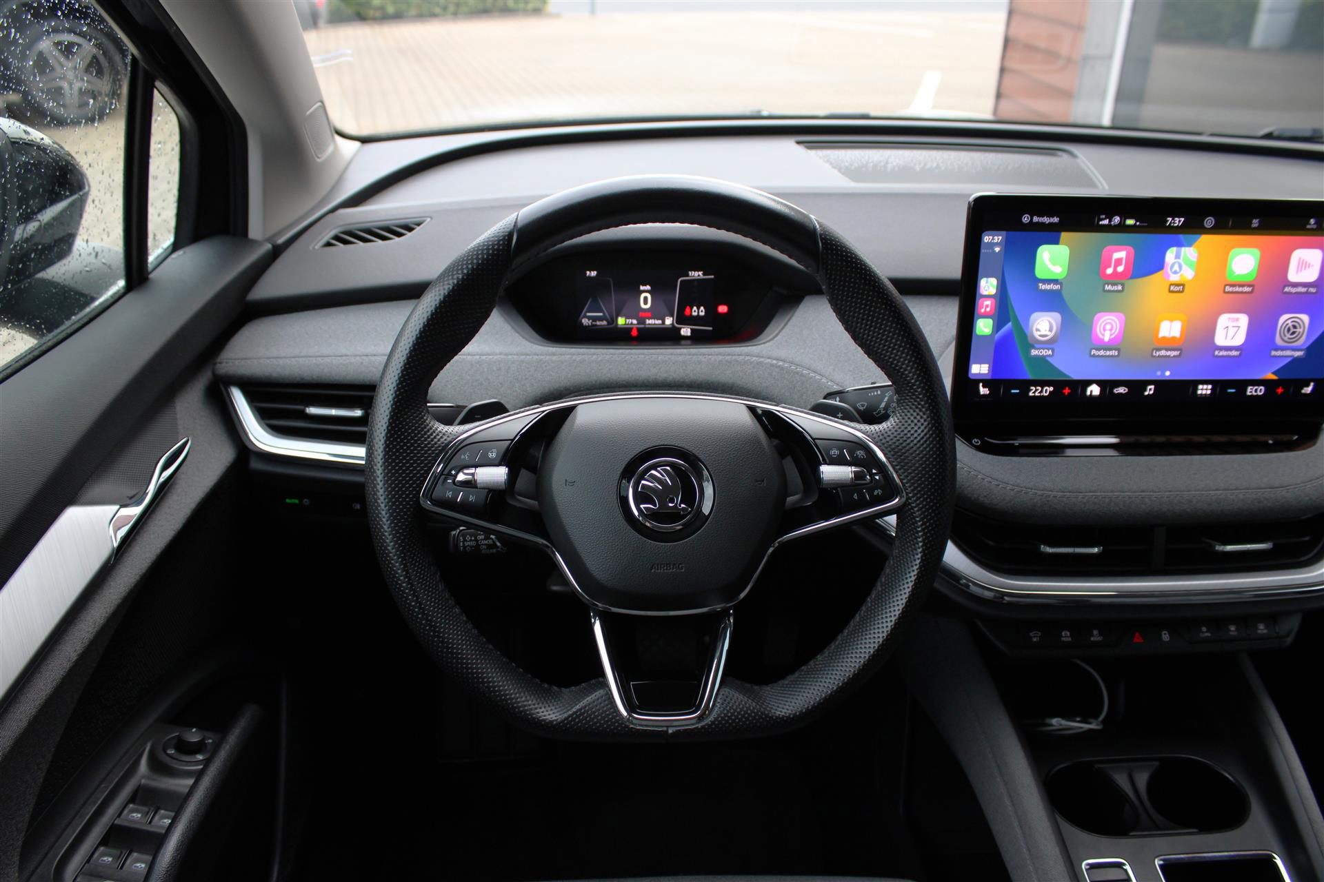 Billede af Skoda Enyaq iV 80 EL 204HK 5d Aut.