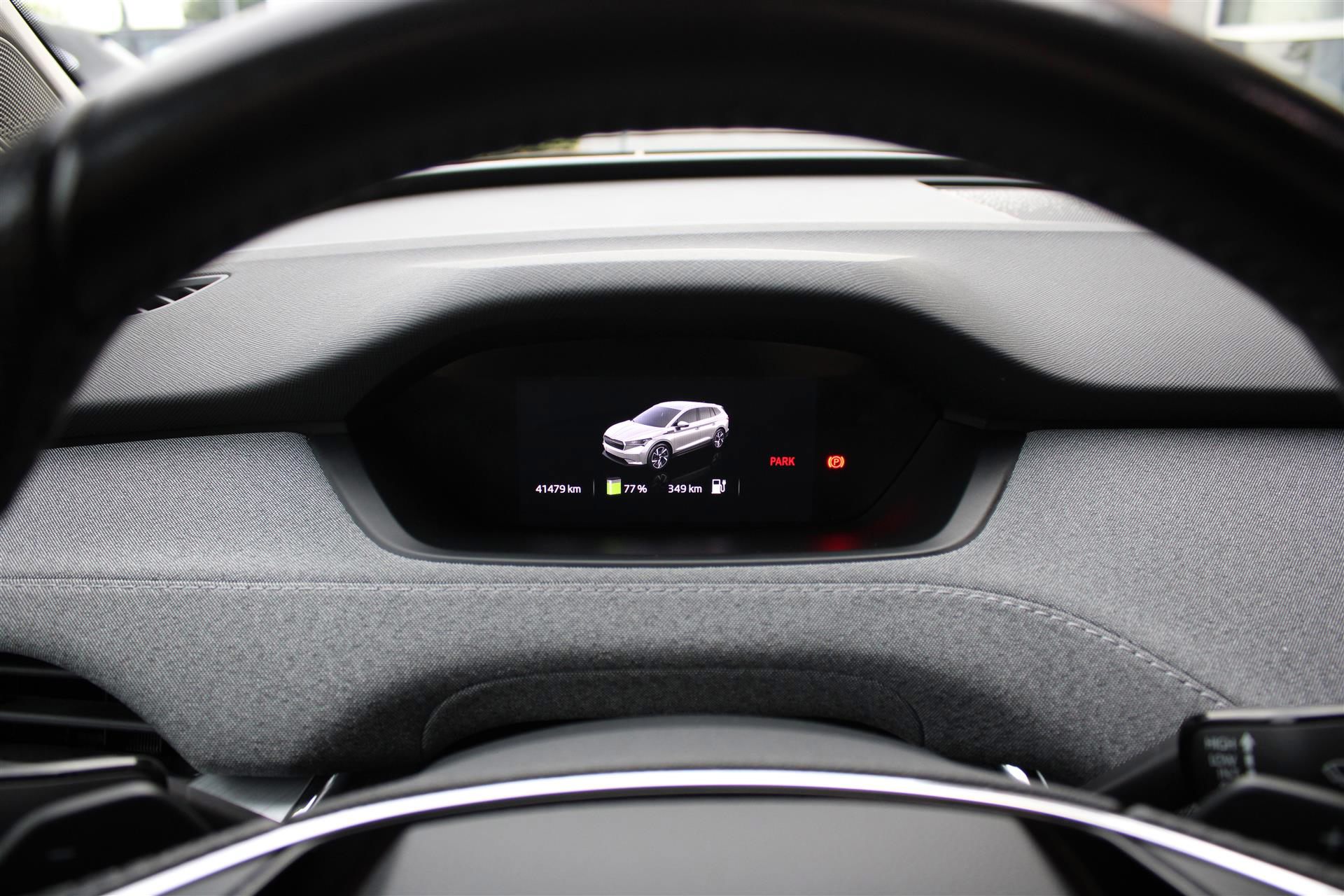 Billede af Skoda Enyaq iV 80 EL 204HK 5d Aut.