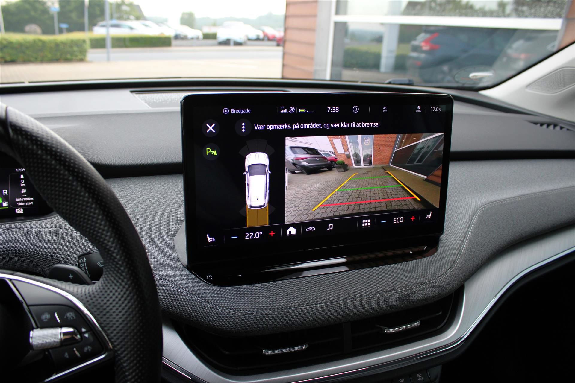 Billede af Skoda Enyaq iV 80 EL 204HK 5d Aut.