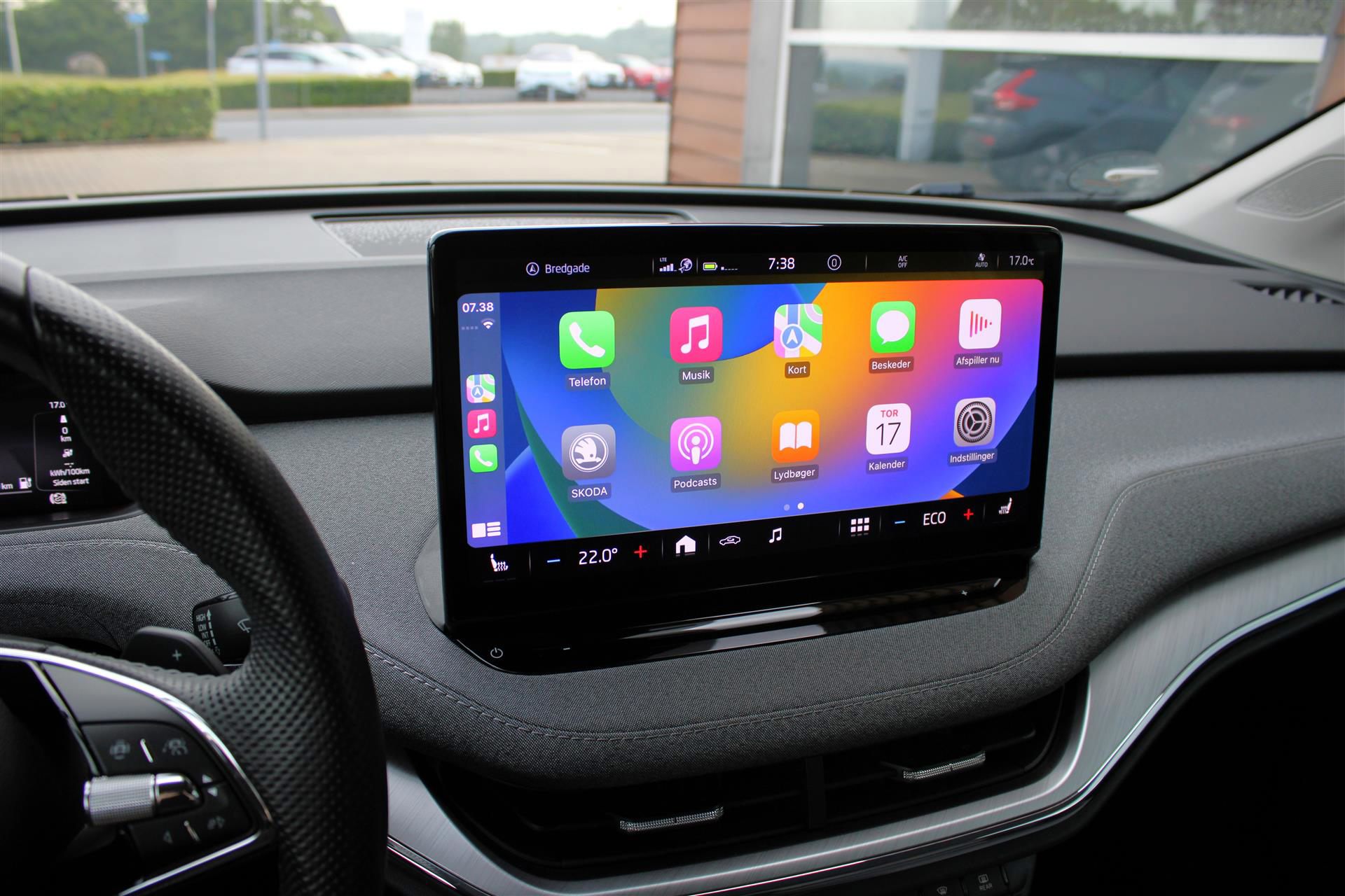 Billede af Skoda Enyaq iV 80 EL 204HK 5d Aut.