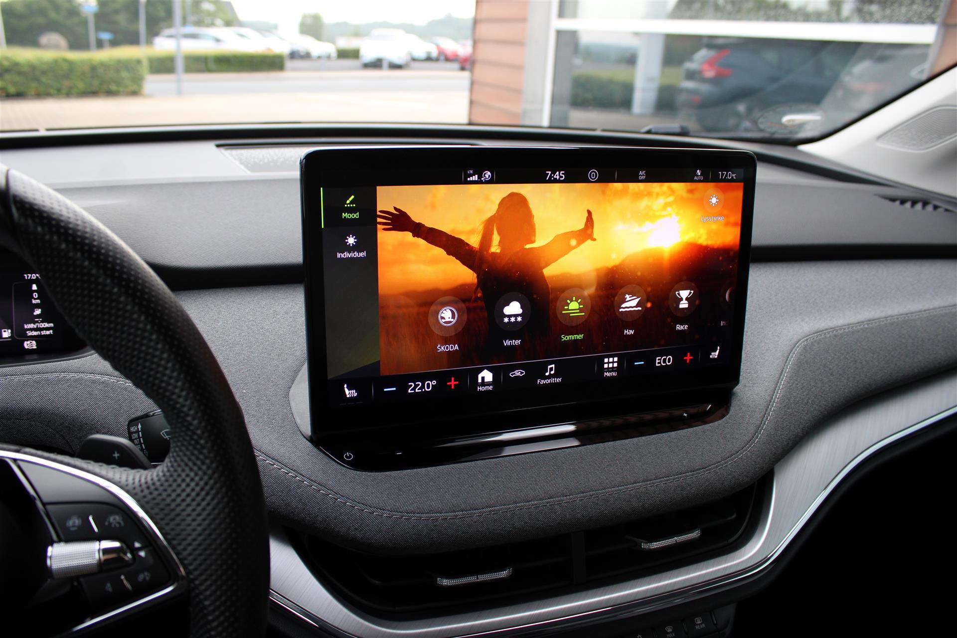 Billede af Skoda Enyaq iV 80 EL 204HK 5d Aut.