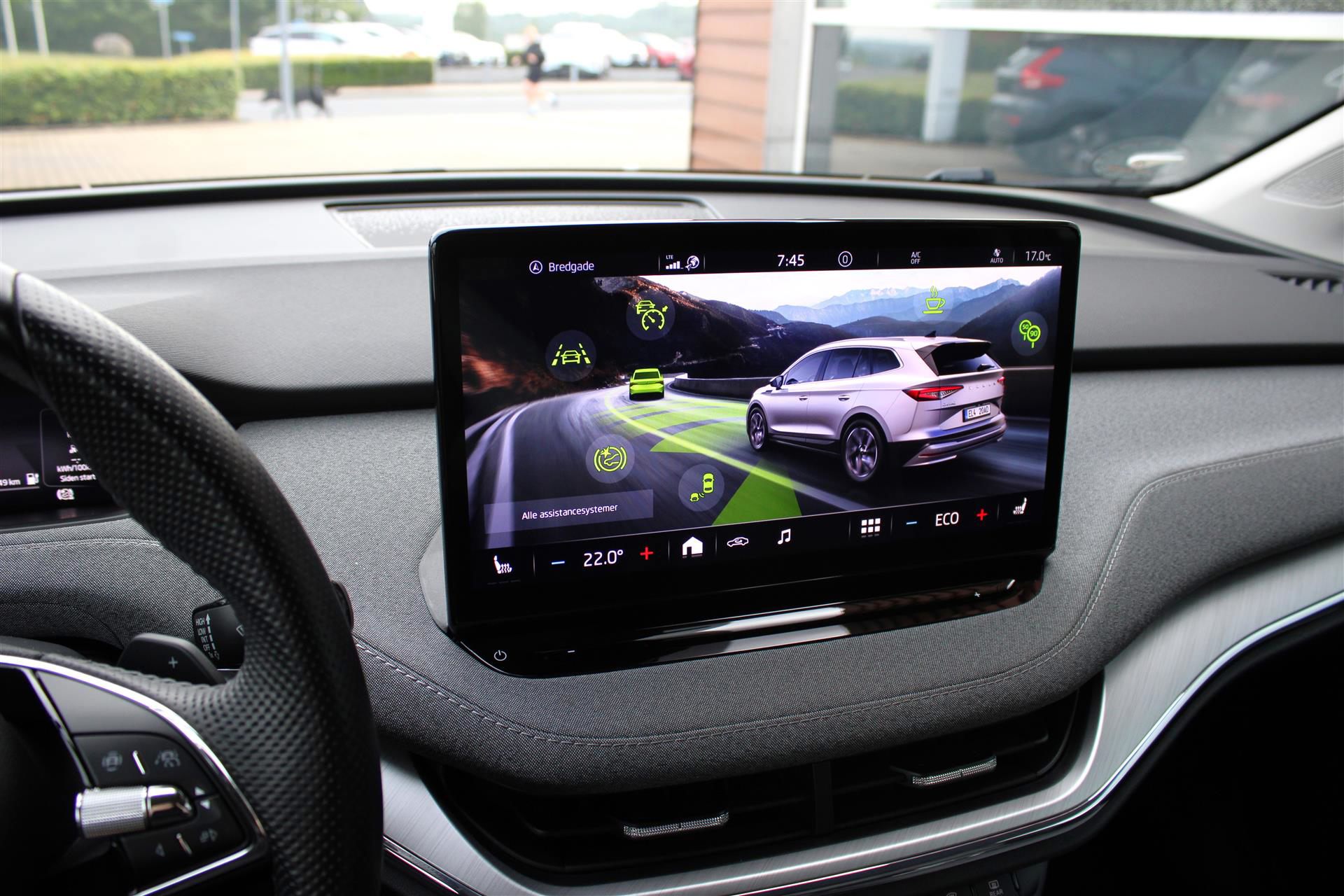 Billede af Skoda Enyaq iV 80 EL 204HK 5d Aut.