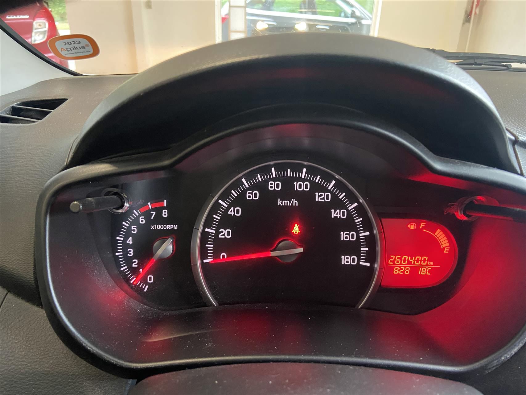 Billede af Suzuki Celerio 1,0 Dualjet 12V Exclusive 68HK 5d