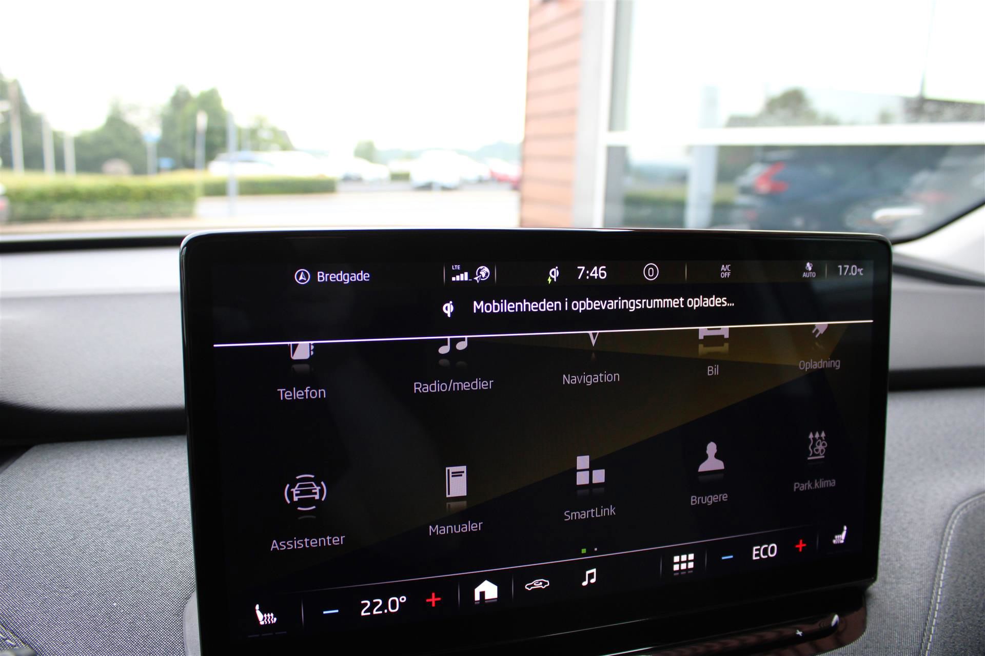 Billede af Skoda Enyaq iV 80 EL 204HK 5d Aut.