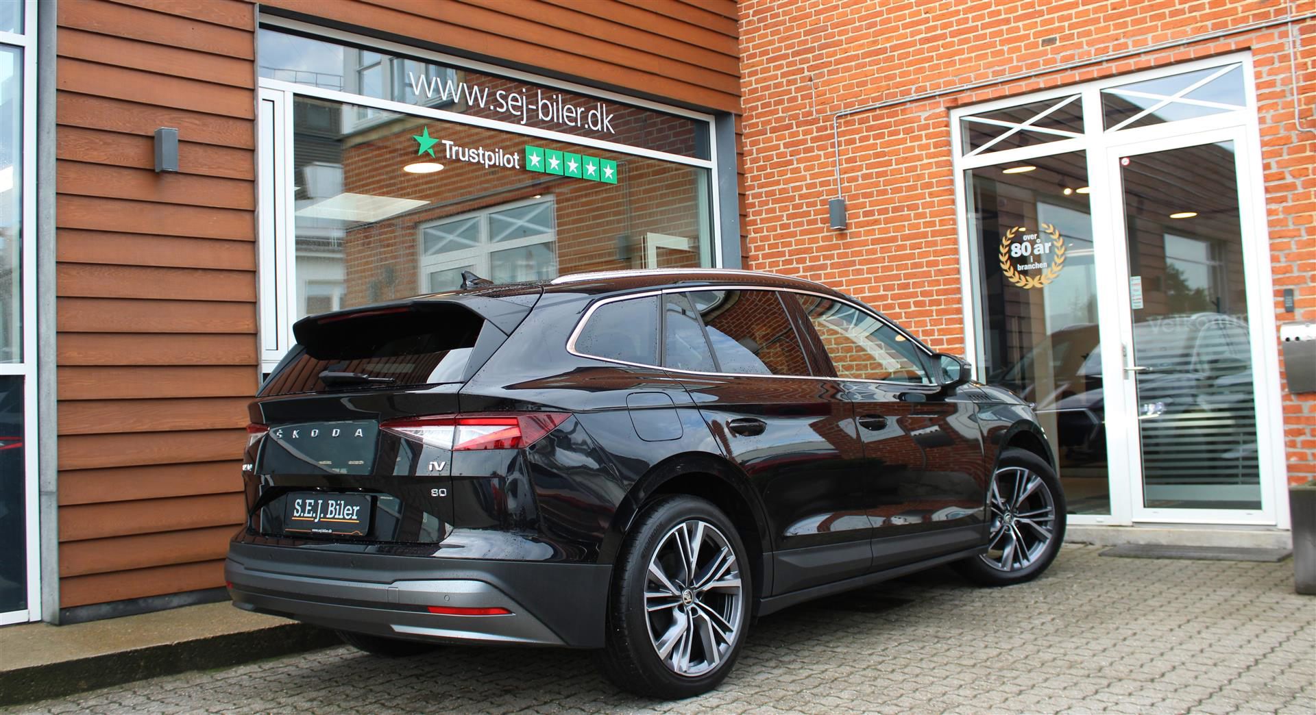 Billede af Skoda Enyaq iV 80 EL 204HK 5d Aut.