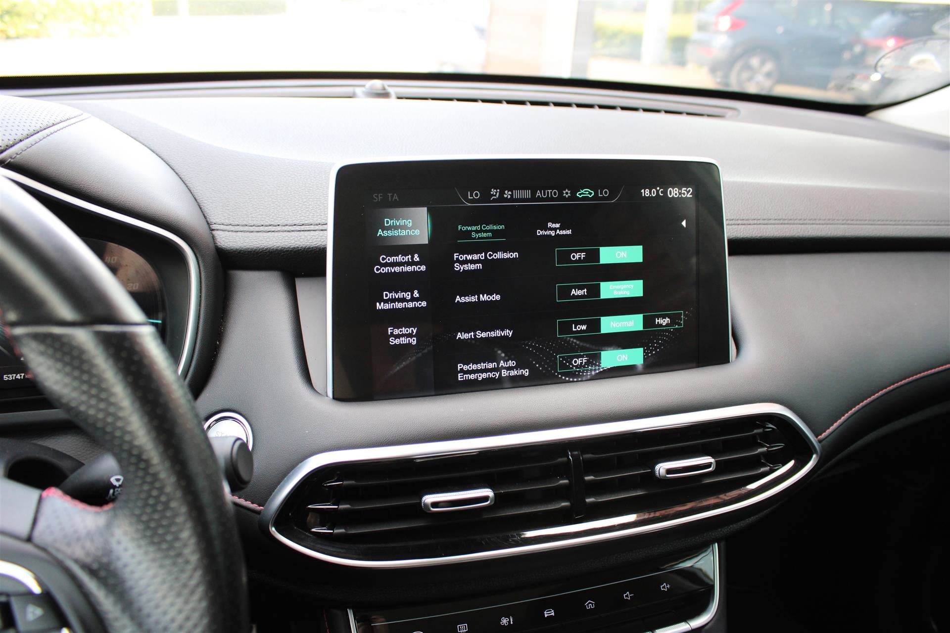 Billede af MG EHS 1,5 T GDI  Plugin-hybrid Luxury 258HK 5d 10g Aut.