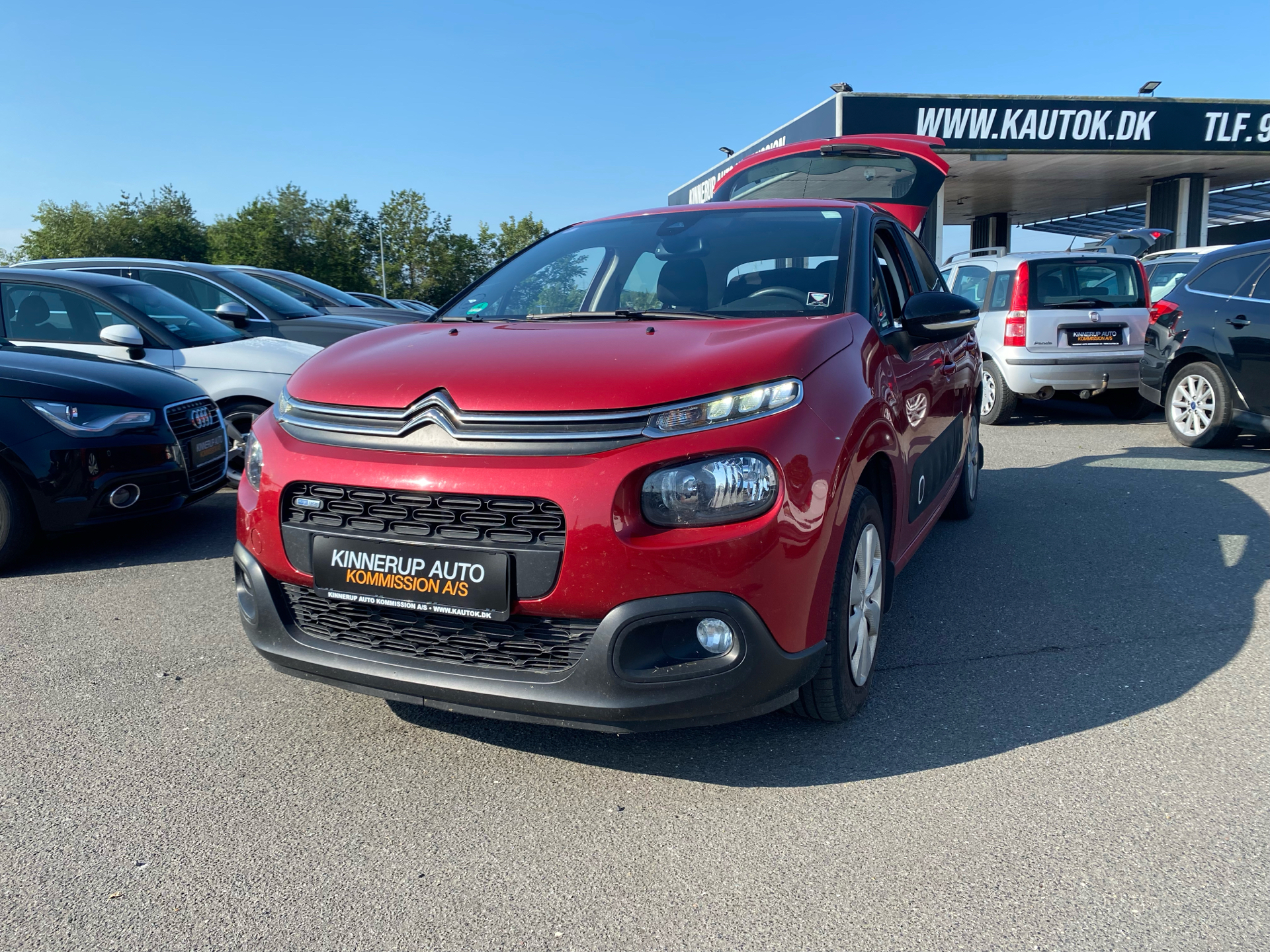 Billede af Citroën C3 1,2 PureTech Feel+ 82HK 5d