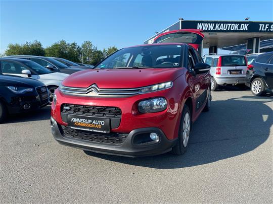 Citroën C3 1,2 PureTech Feel+ 82HK 5d
