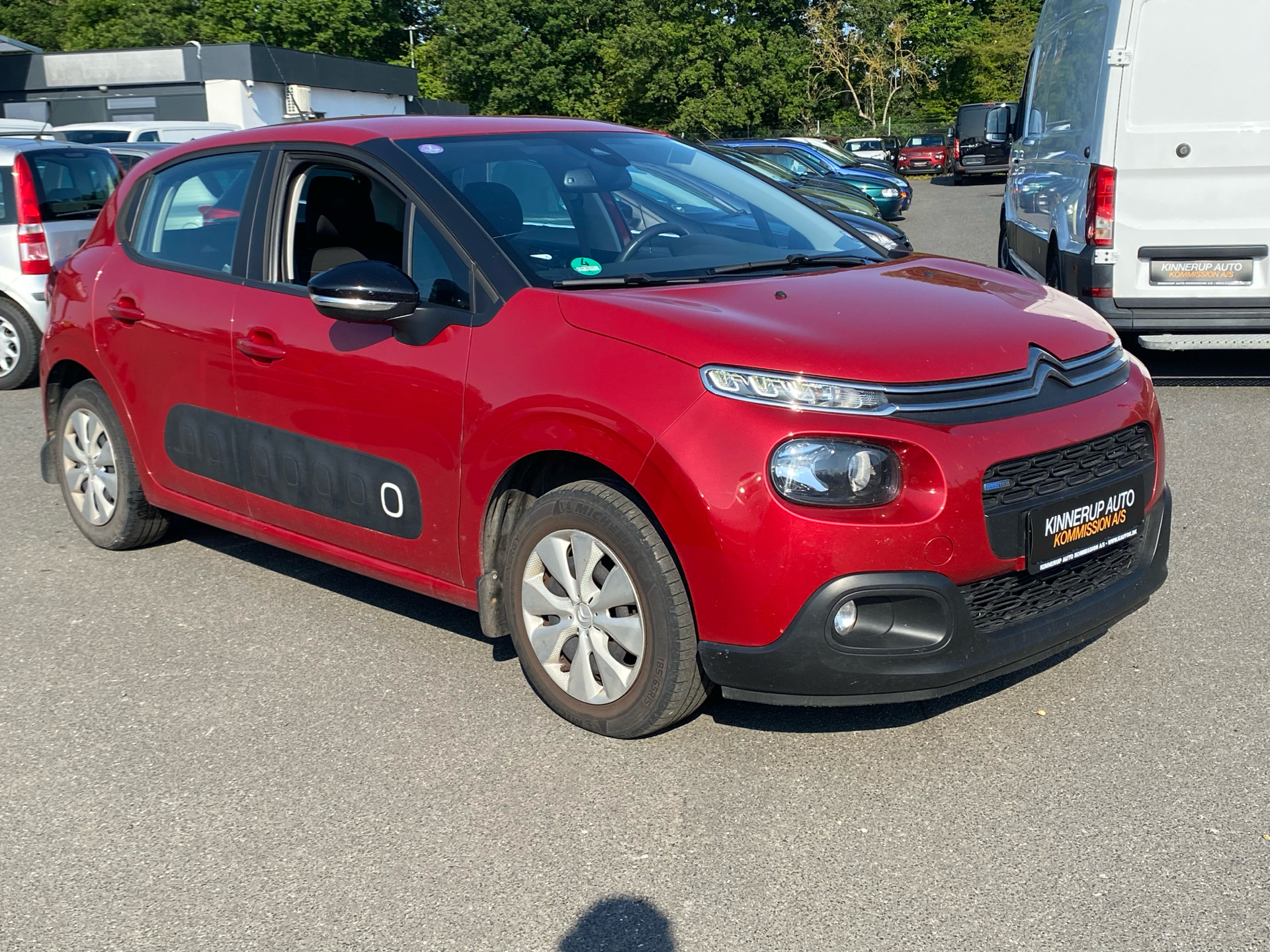 Billede af Citroën C3 1,2 PureTech Feel+ 82HK 5d