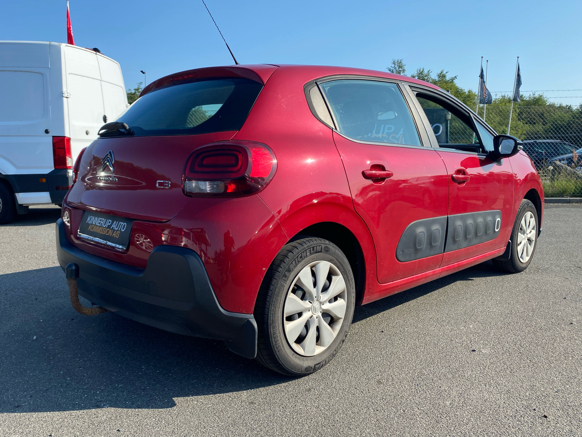 Billede af Citroën C3 1,2 PureTech Feel+ 82HK 5d