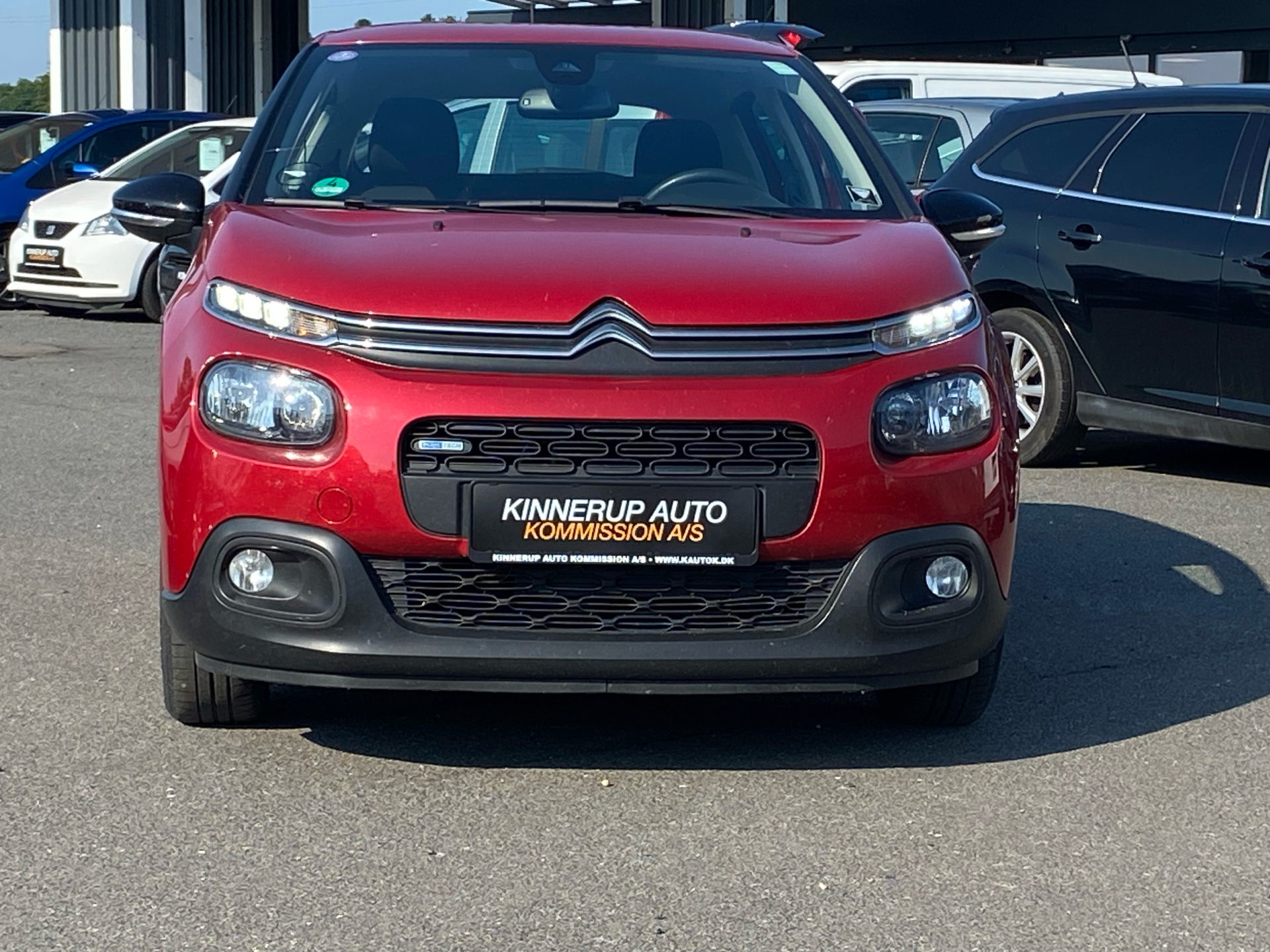 Billede af Citroën C3 1,2 PureTech Feel+ 82HK 5d