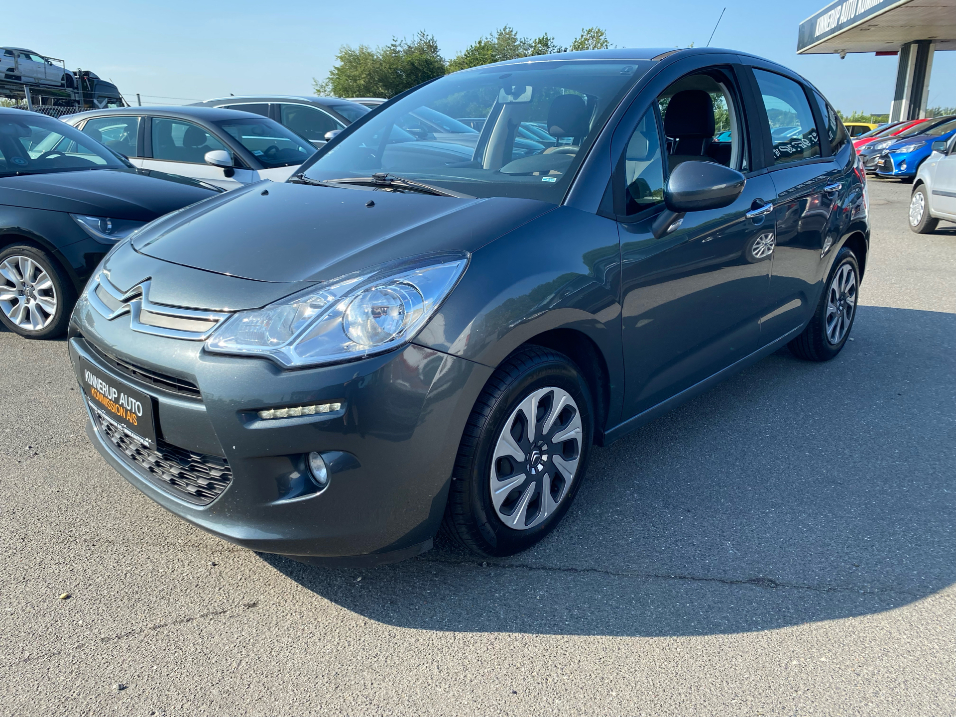Billede af Citroën C3 1,6 Blue HDi Seduction Complet start/stop 100HK 5d